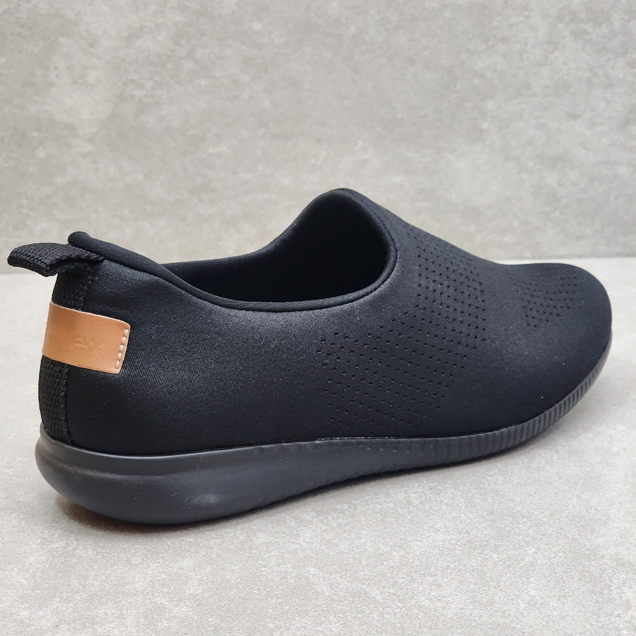 Tênis Usaflex Slip On Preto 3