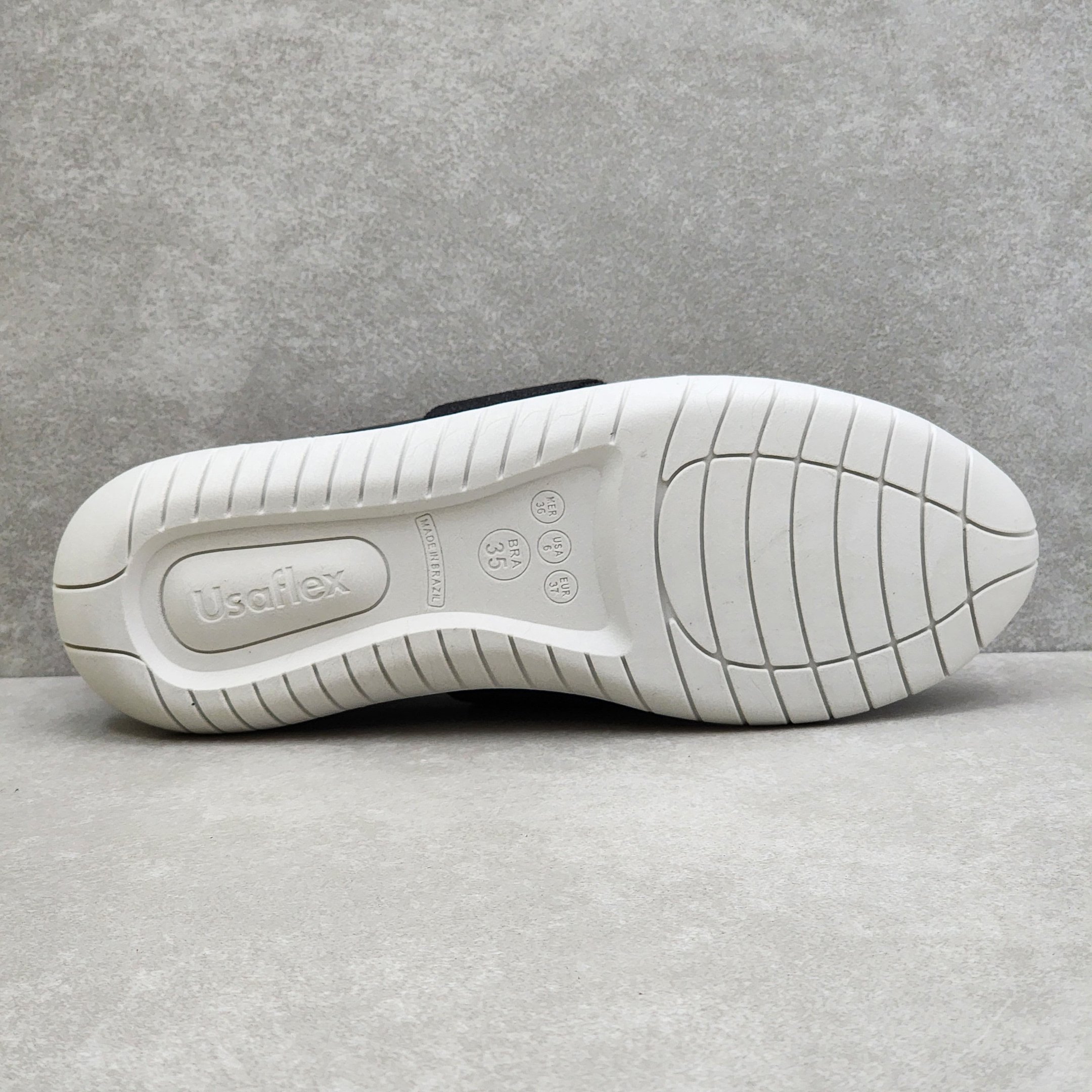 Tênis Usaflex Slip On Em Couro Preto 4