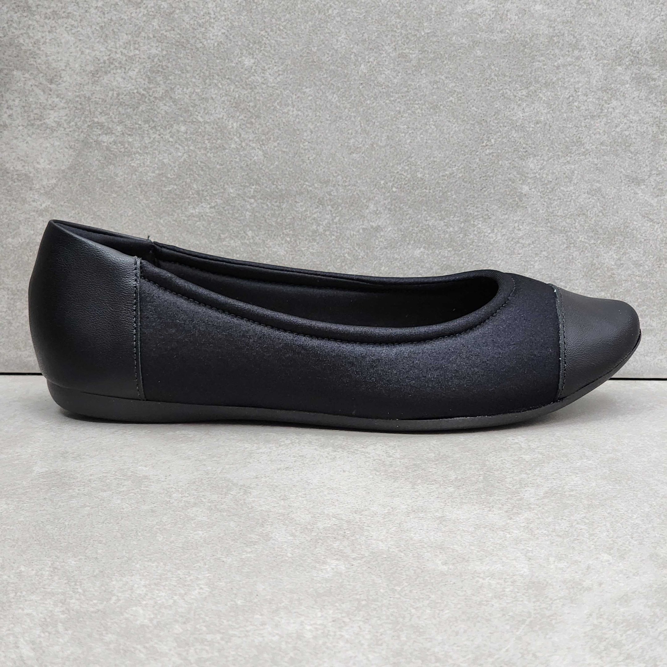 Sapatilha Confortável Usaflex Em Elastano