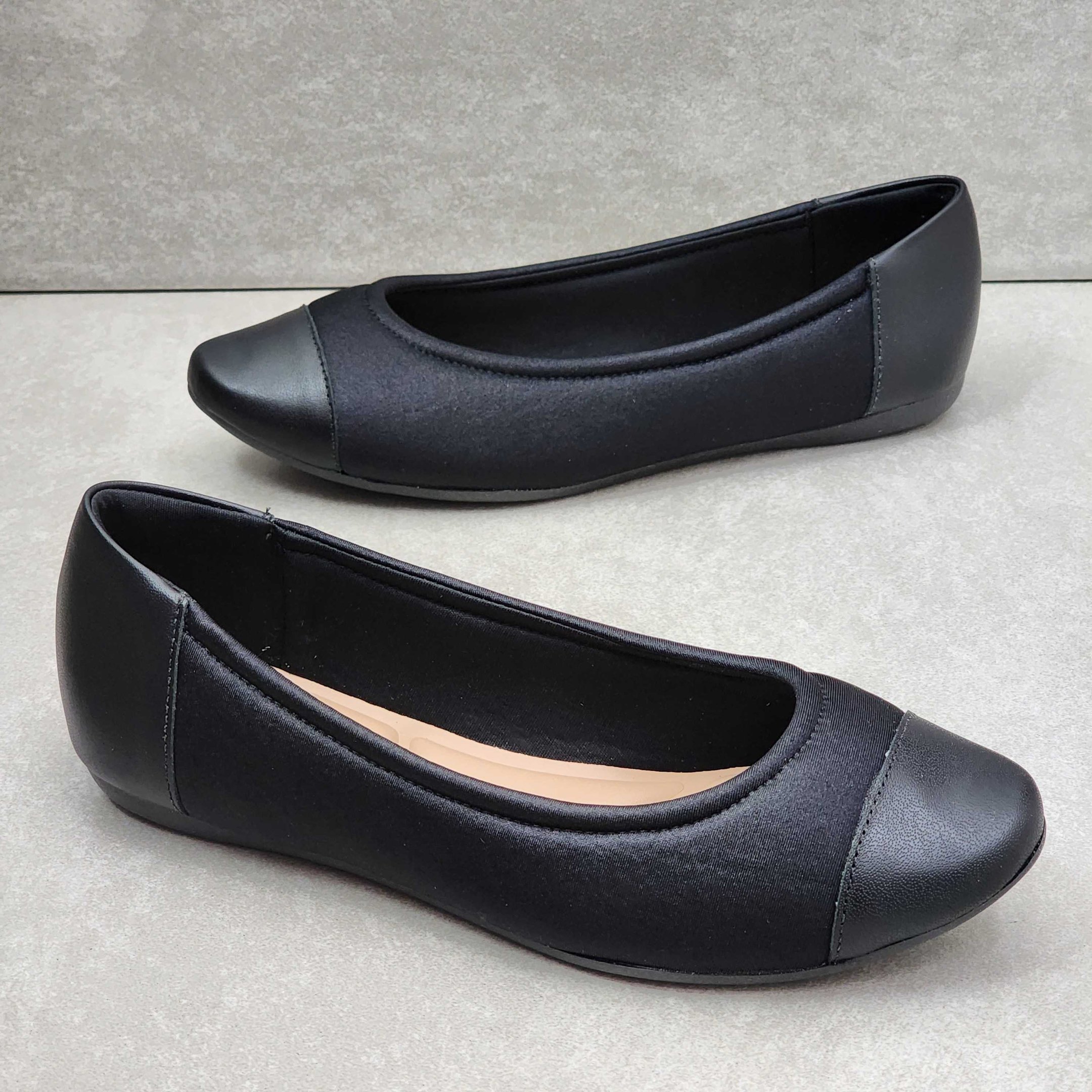 Sapatilha Confortável Usaflex Em Elastano Preto 3