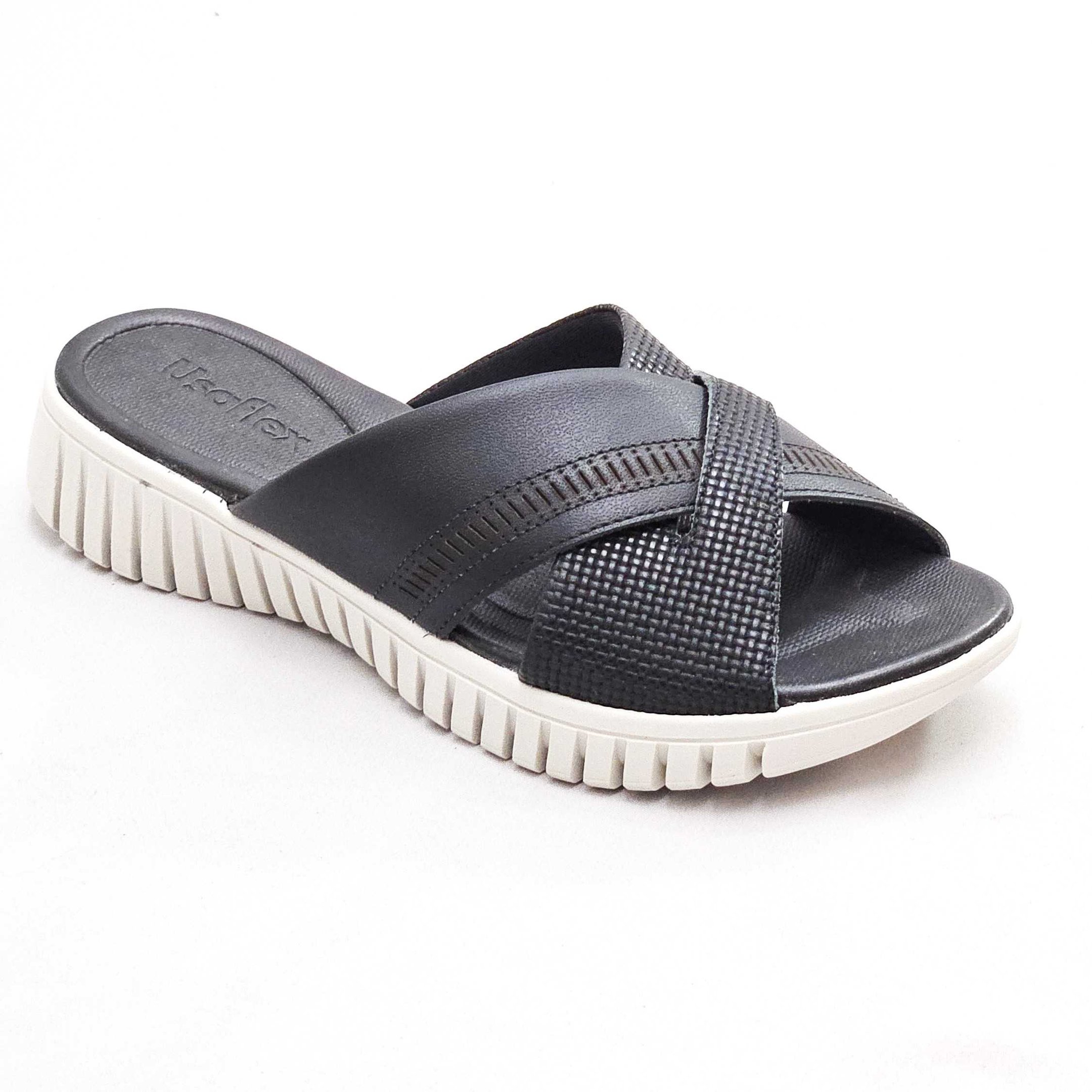 Tamanco Usaflex Gáspea Em Couro