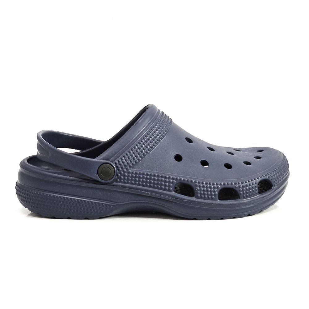 Babuche Scaleno Borracha EVA Com Furos