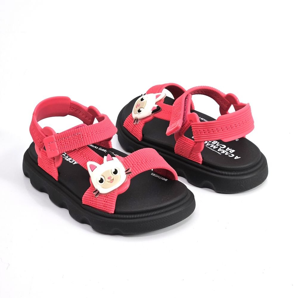 Sandália Infantil Grendene Casa Mágica da Gabby Preto/Rosa 3