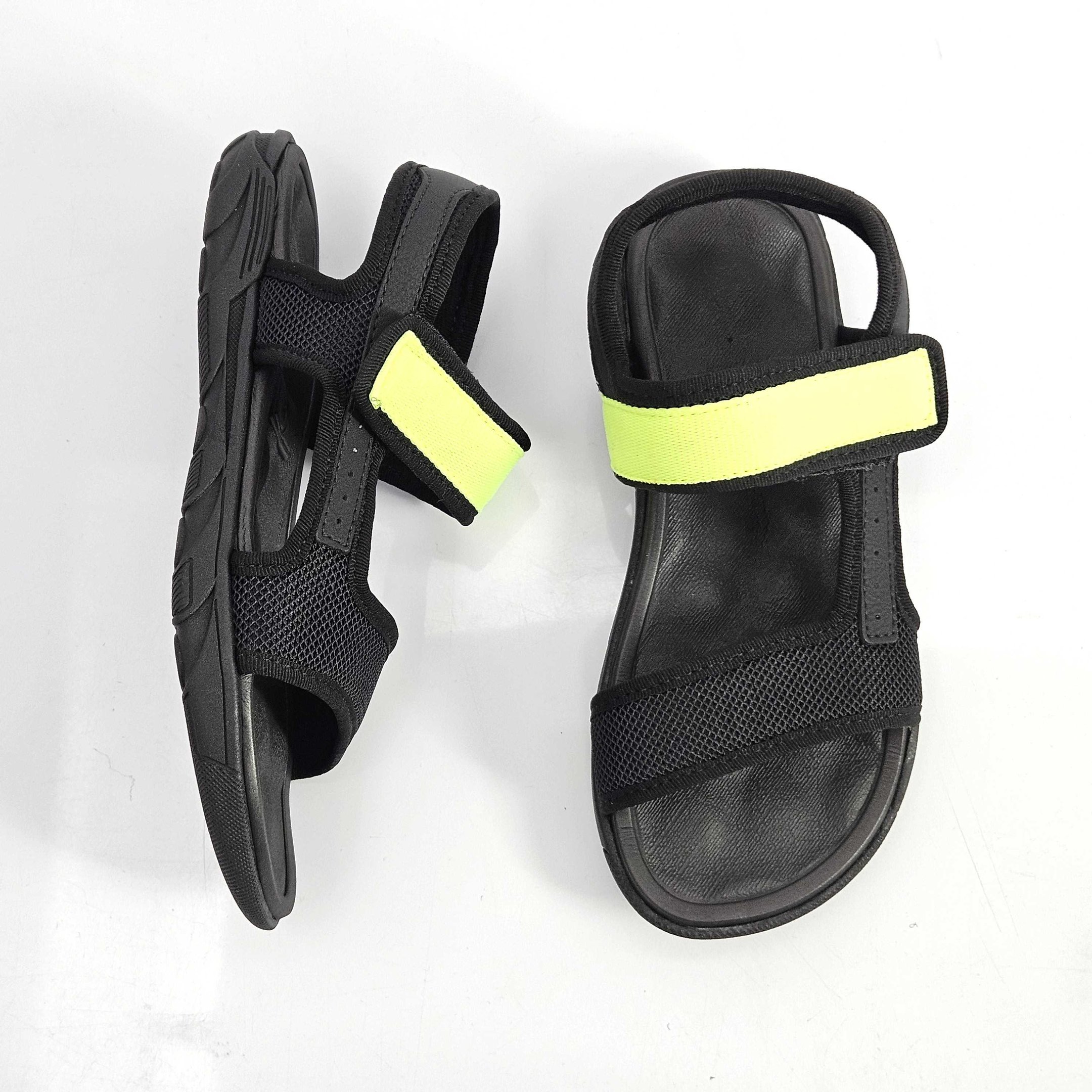 Sandália Infantil Menino Molekinho Papete Casual Preto 2