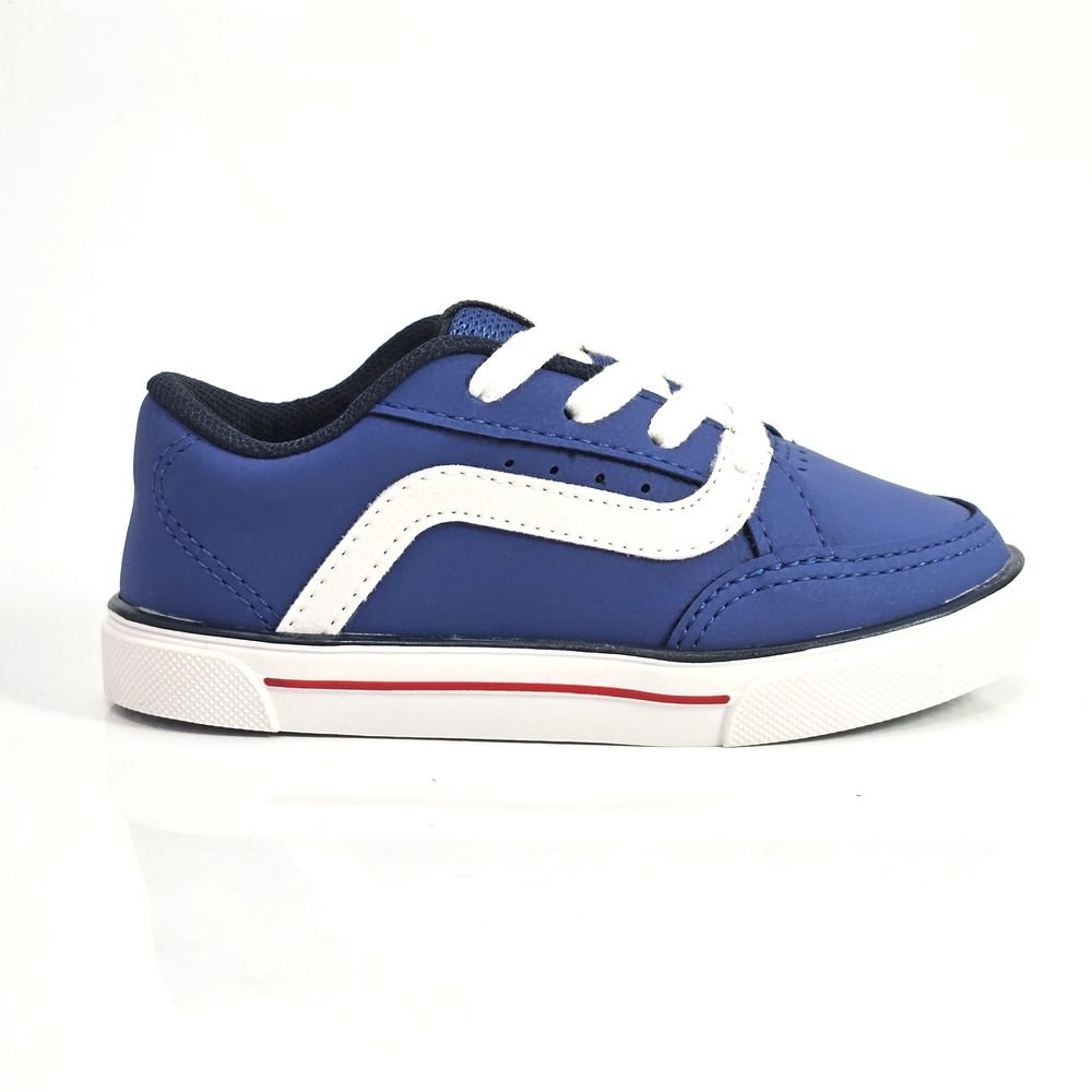 Tênis Infantil Bebê Molekinho Casual Listra Napa