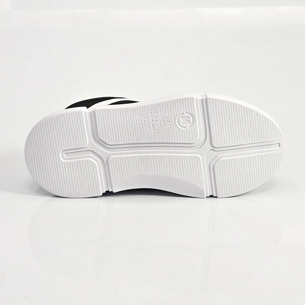 Tênis Infantil Menino Molekinho Casual Cadarço Preto 4