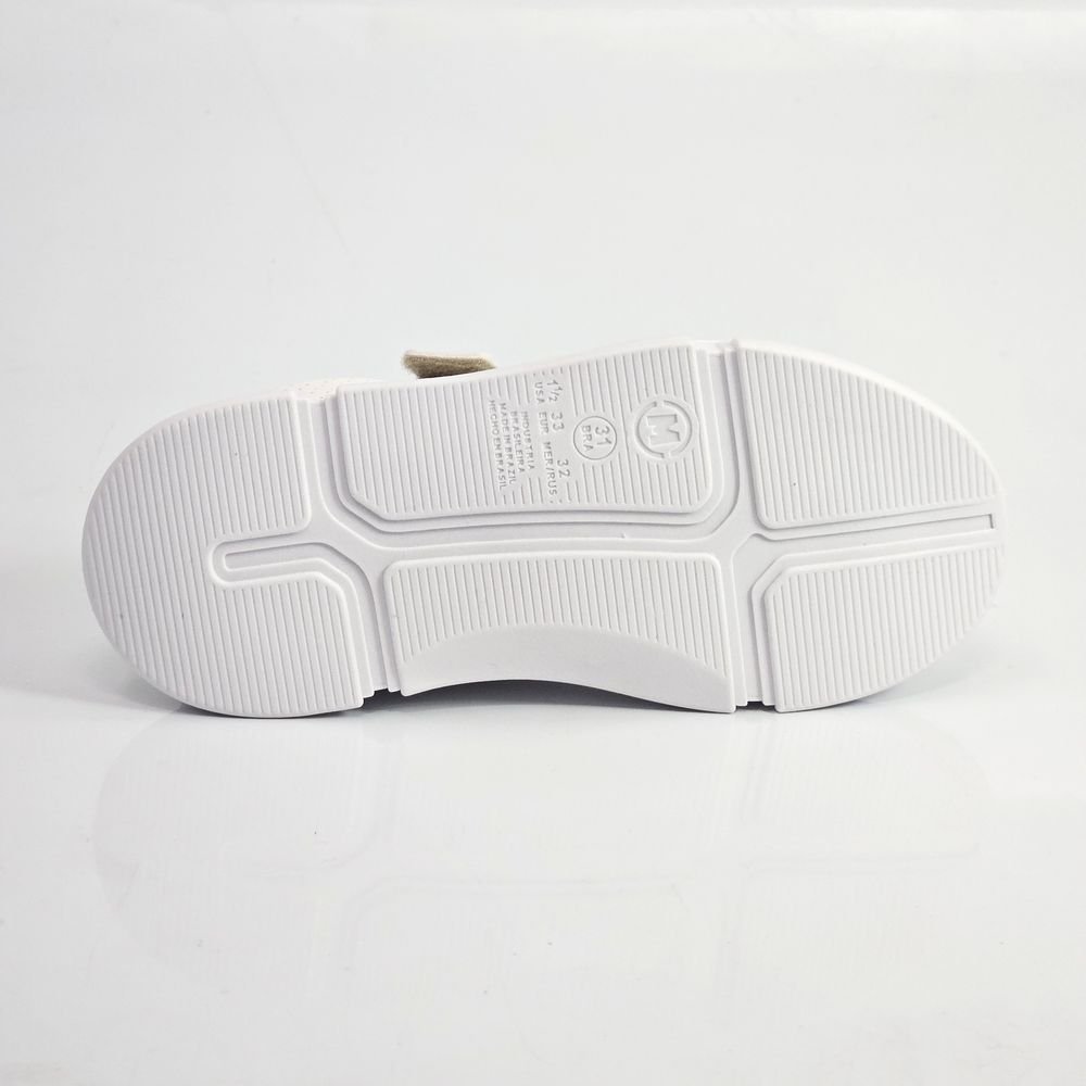 Tênis Infantil Menino Molekinho Casual Elástico Branco 4