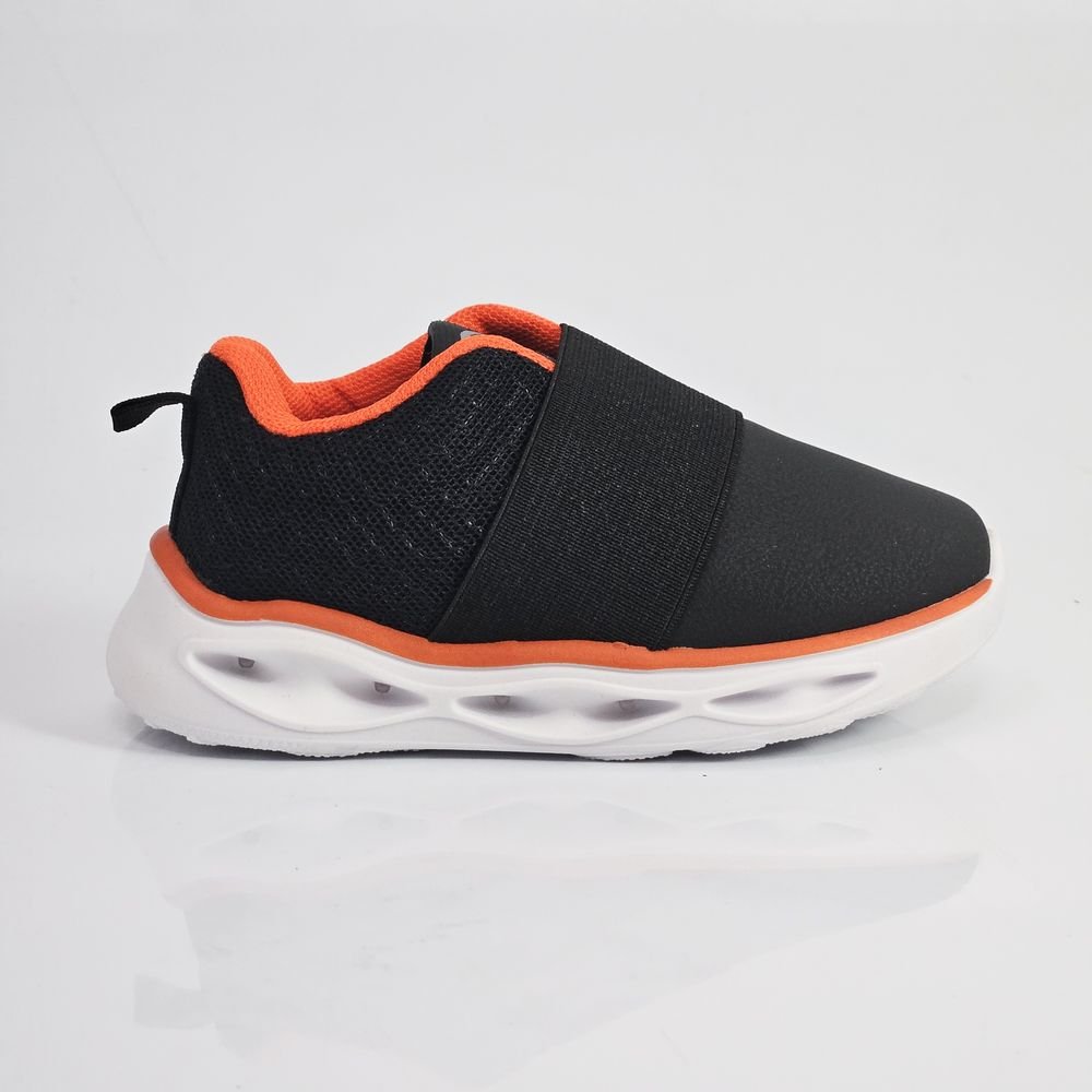 Tênis Infantil Menino Molekinho Slip on Com LED