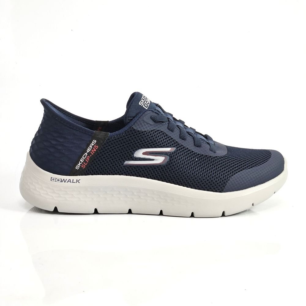 Tênis Masculino Esportivo Skechers Go Walk Elástico