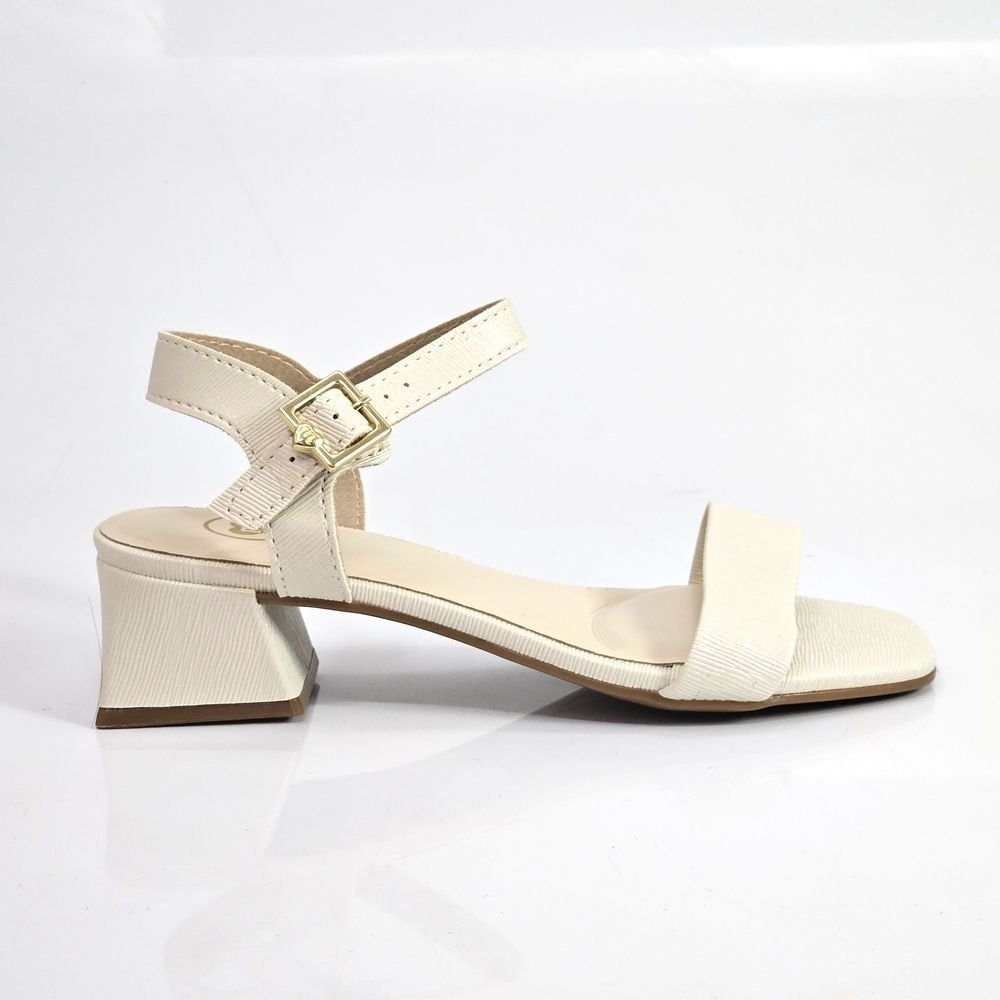 Sandália Infantil Menina Molekinha Salto Bloco Fivela