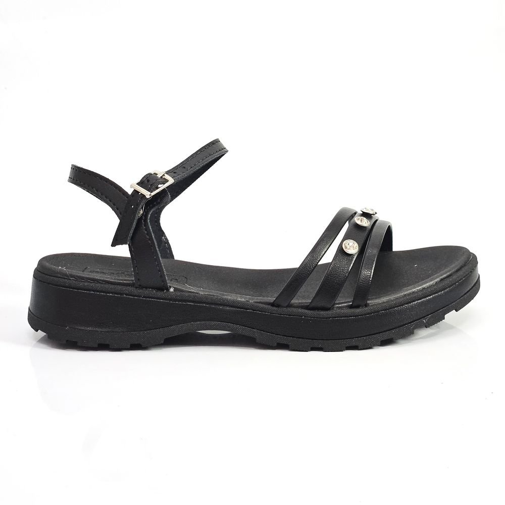 Sandália Infantil Menina Molekinha Flat Hotfix