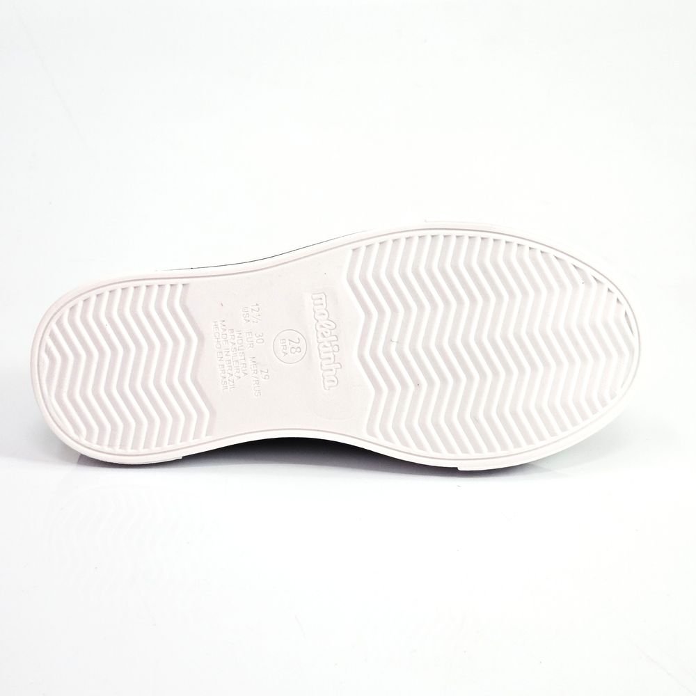 Tênis Infantil Menina Molekinha Casual Smile Preto 4