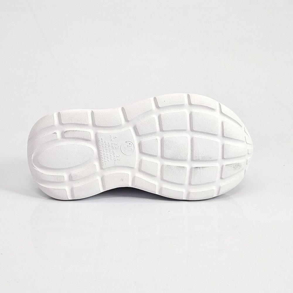 Tênis Infantil Menina Molekinha Baby Slip On Glitter Rosa 4