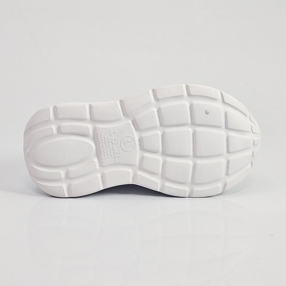 Tênis Infantil Menina Molekinha Baby Elástico Gatinha Branco 4