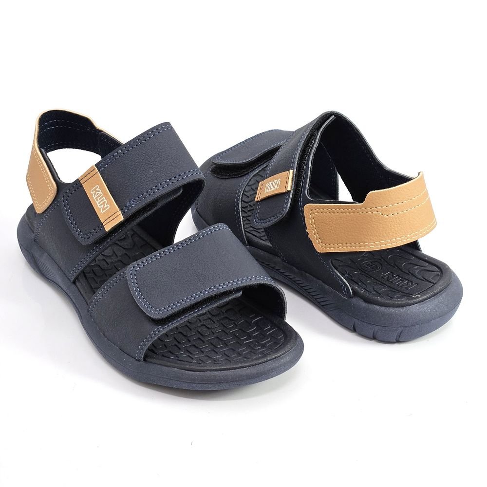 Sandália Infantil Menino Klin Papete Urban Azul Marinho 3