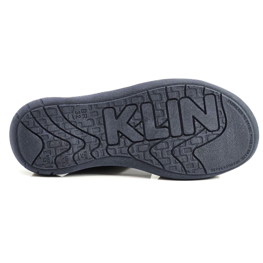 Sandália Infantil Menino Klin Papete Urban Azul Marinho 4