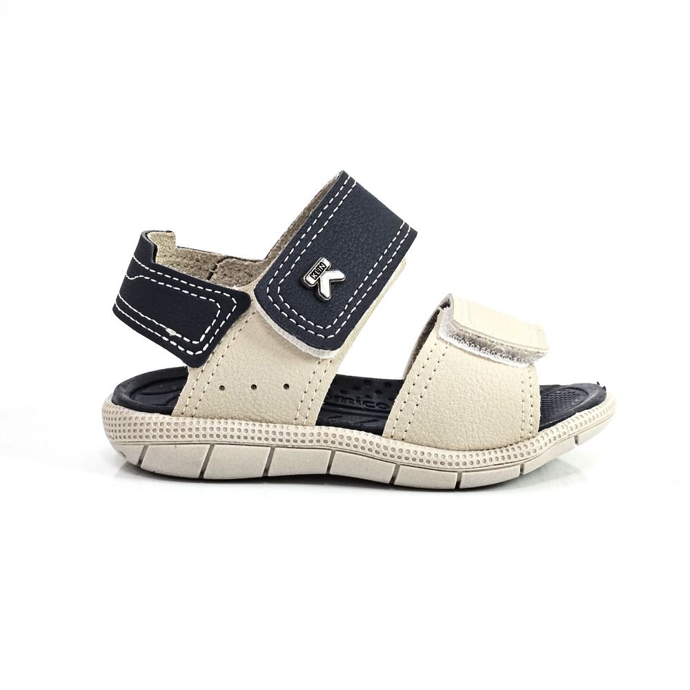 Sandália Infantil Menino Klin Baby Papete Tic Tac Casual