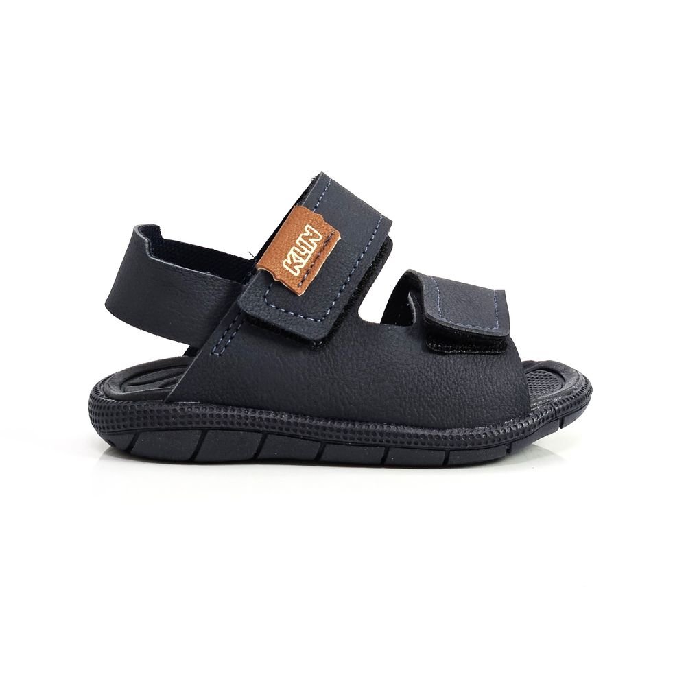 Sandália Infantil Menino Klin Baby Papete Casual Tic Tac