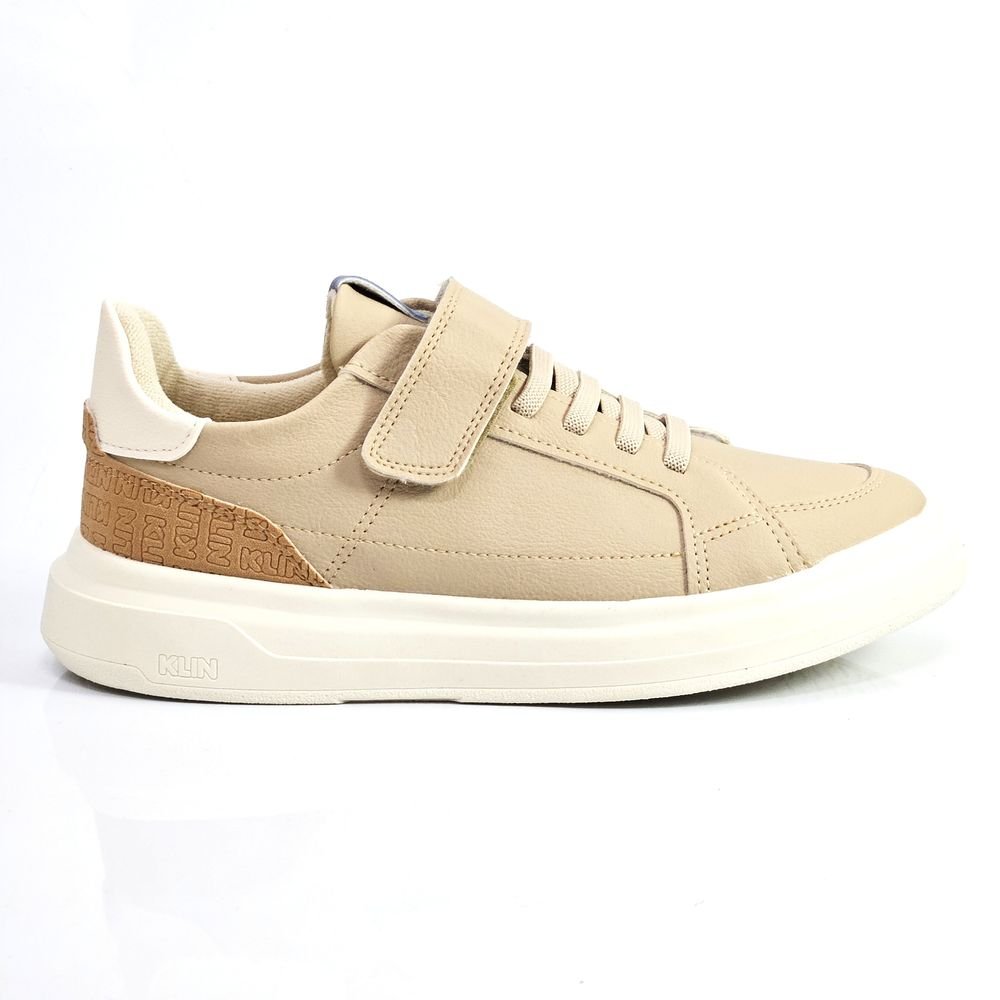 Tênis Infantil Casual Klin Menino Capri Elástico