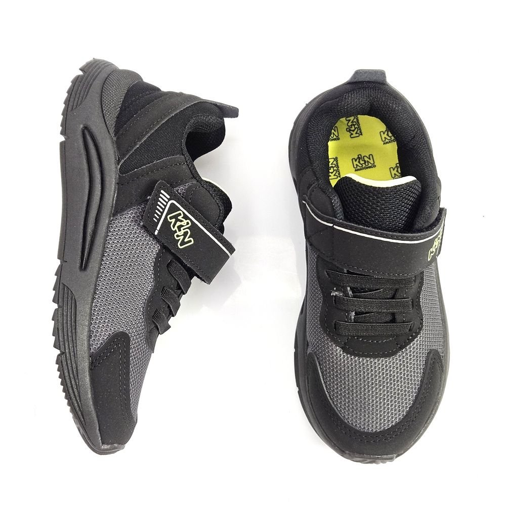 Tênis Infantil Klin New Sport Elástico Calce Fácil Preto 2