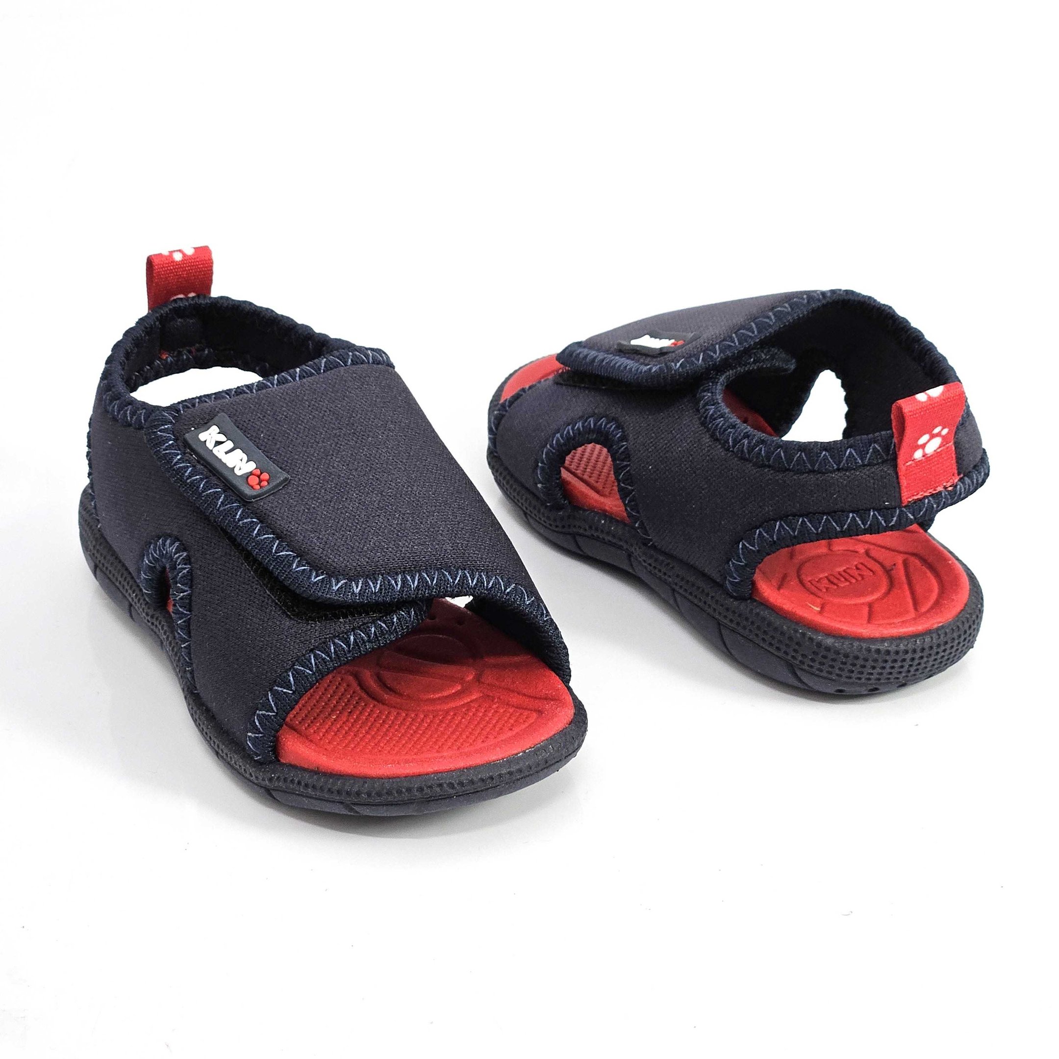 Sandália Infantil Klin Papete Neoprene Tic Tac Azul Marinho 3