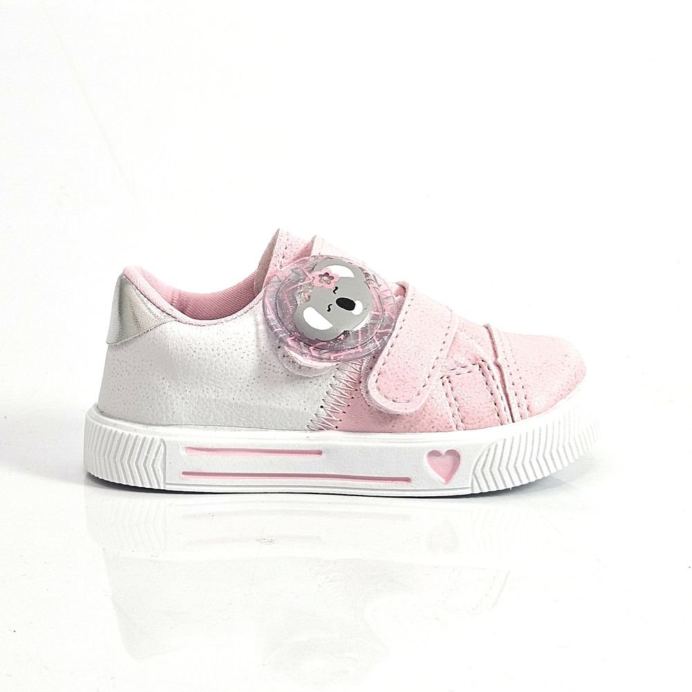 Tênis Infantil Menina Casual Linda Ju Coala LED