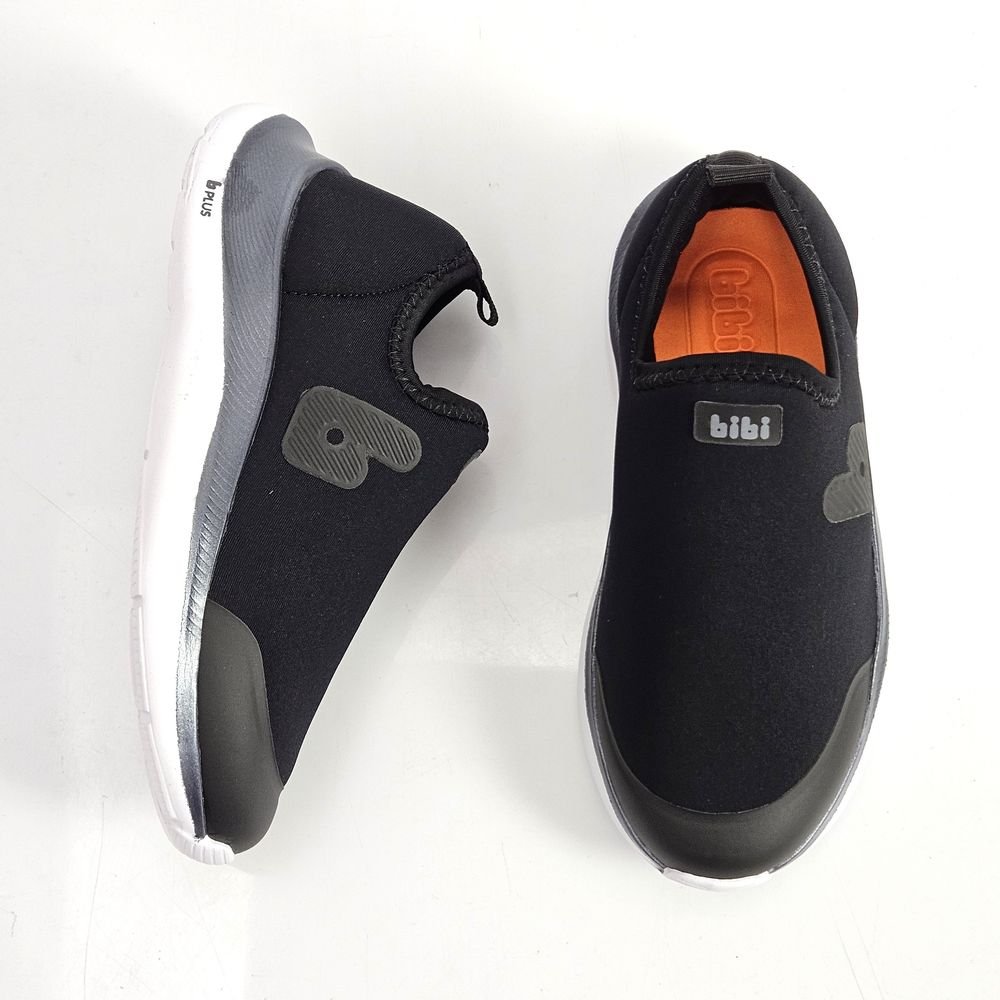 Tênis Infantil Bibi Action Calce Fácil Slip On Preto 2