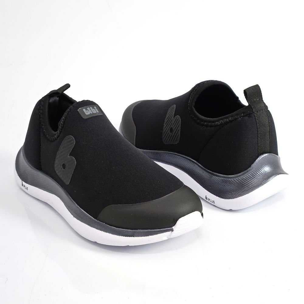 Tênis Infantil Bibi Action Calce Fácil Slip On Preto 3