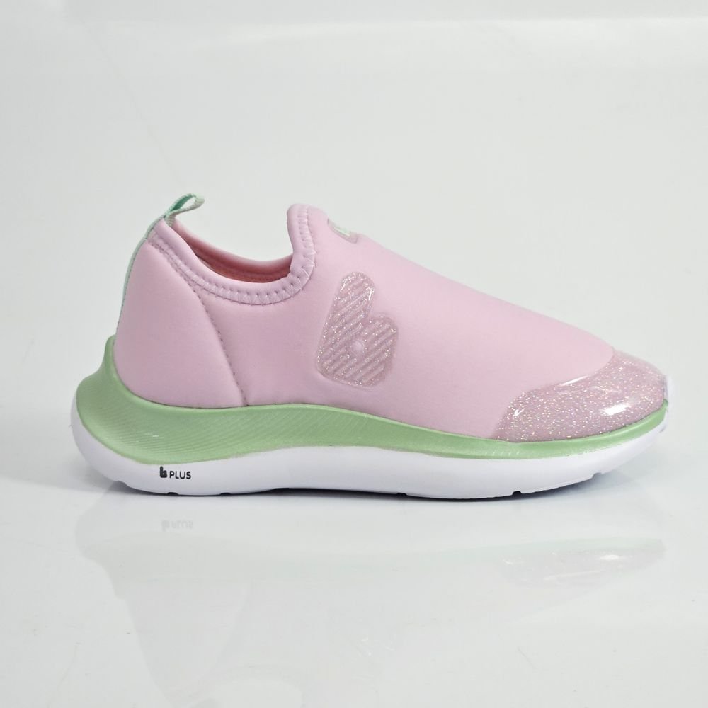 Tênis Infantil Menina Bibi Action Calce Fácil