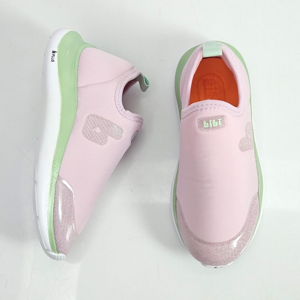 Tênis Infantil Menina Bibi Action Calce Fácil Rosa 2