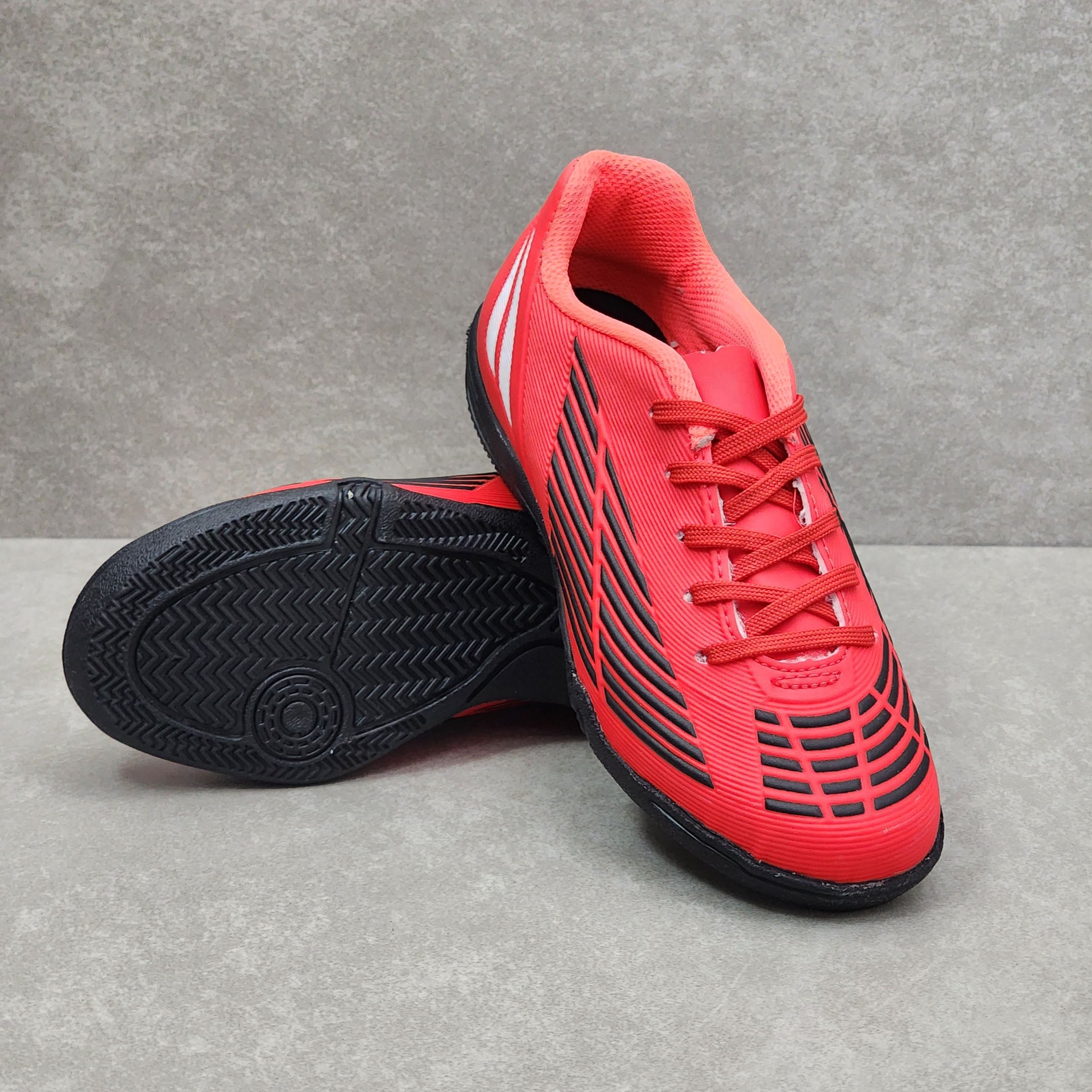 Chuteira Infantil Penalty Futsal Lider Kids Vermelho 3