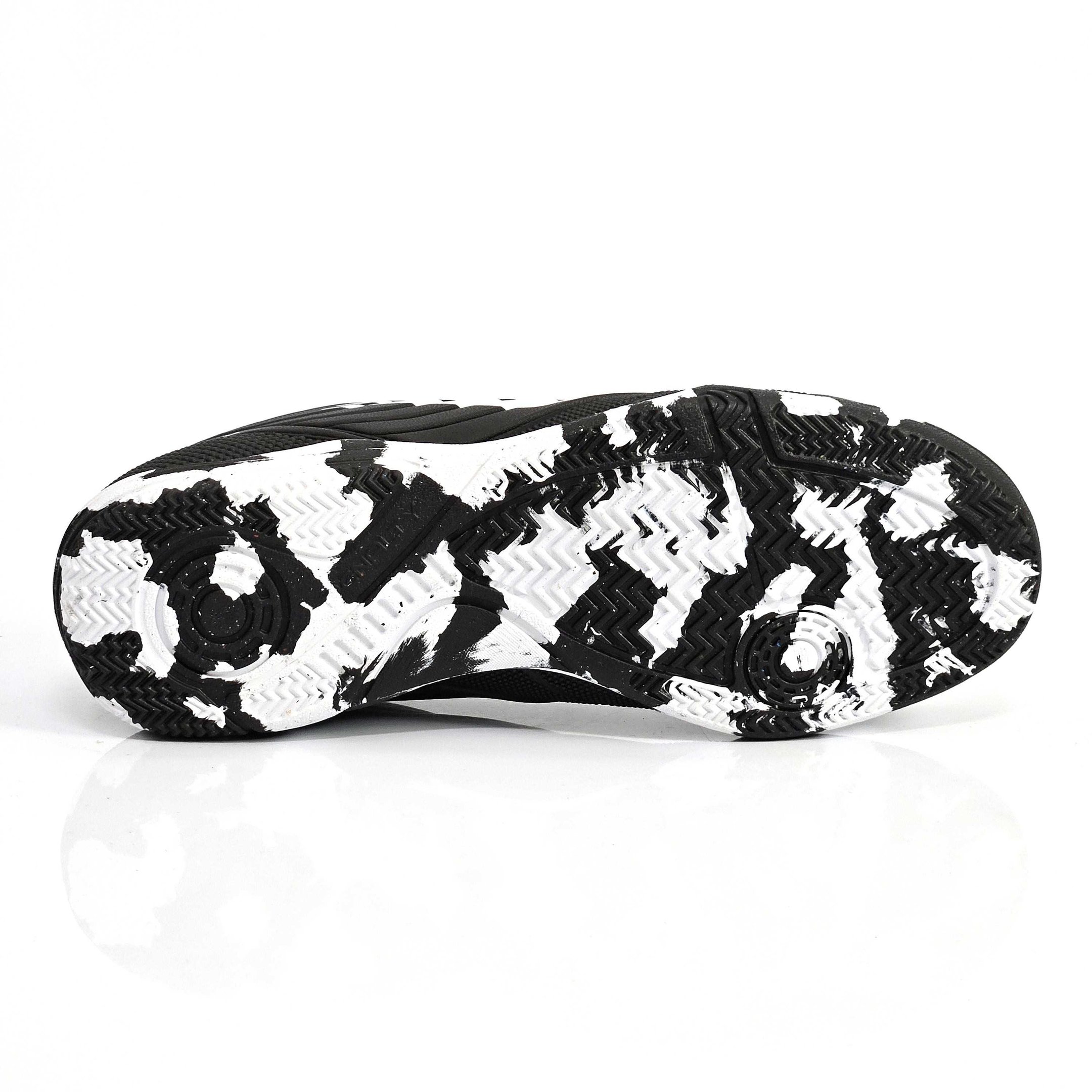 Chuteira Infantil Penalty Matis Kids Indoor Preto/Laranja 4