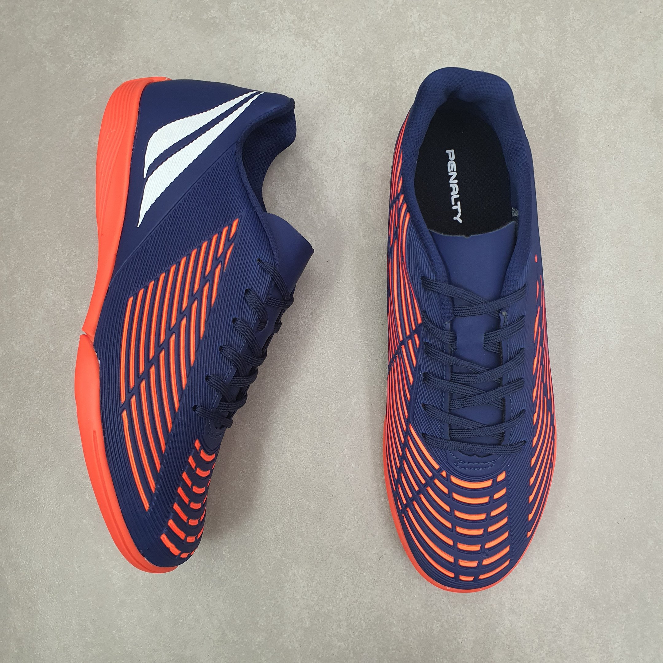 Chuteira Penalty Futsal Lider Y3 Azul Marinho 2