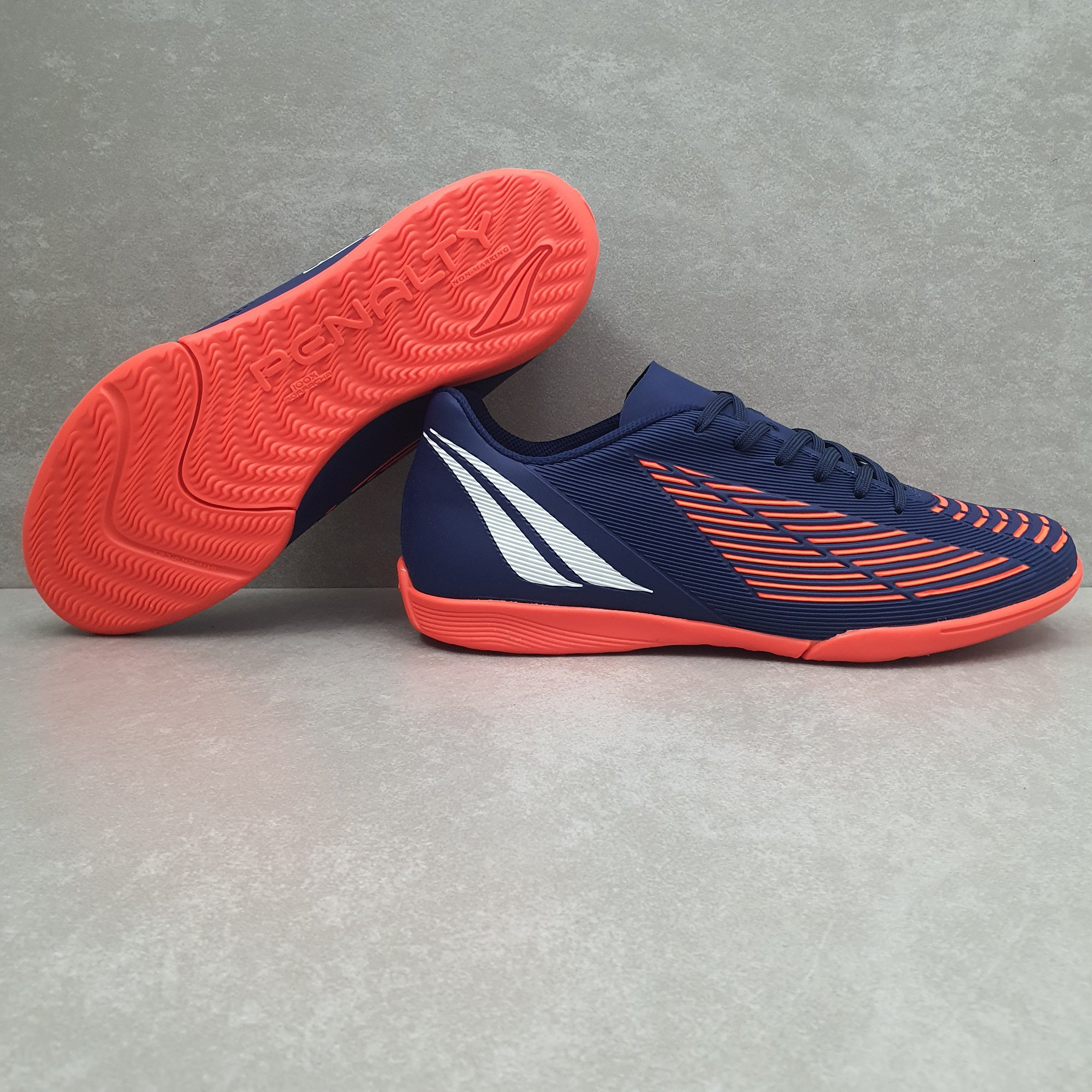 Chuteira Penalty Futsal Lider Y3 Azul Marinho 3