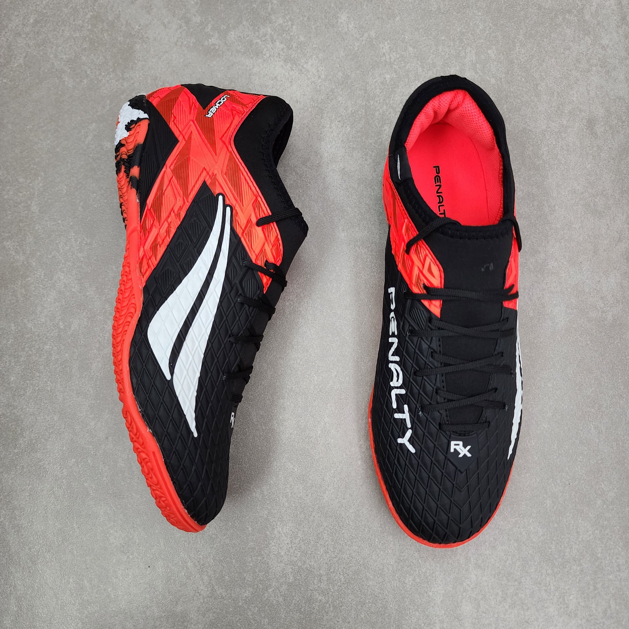 Chuteira Penalty RX Locker Indoor Preto 2
