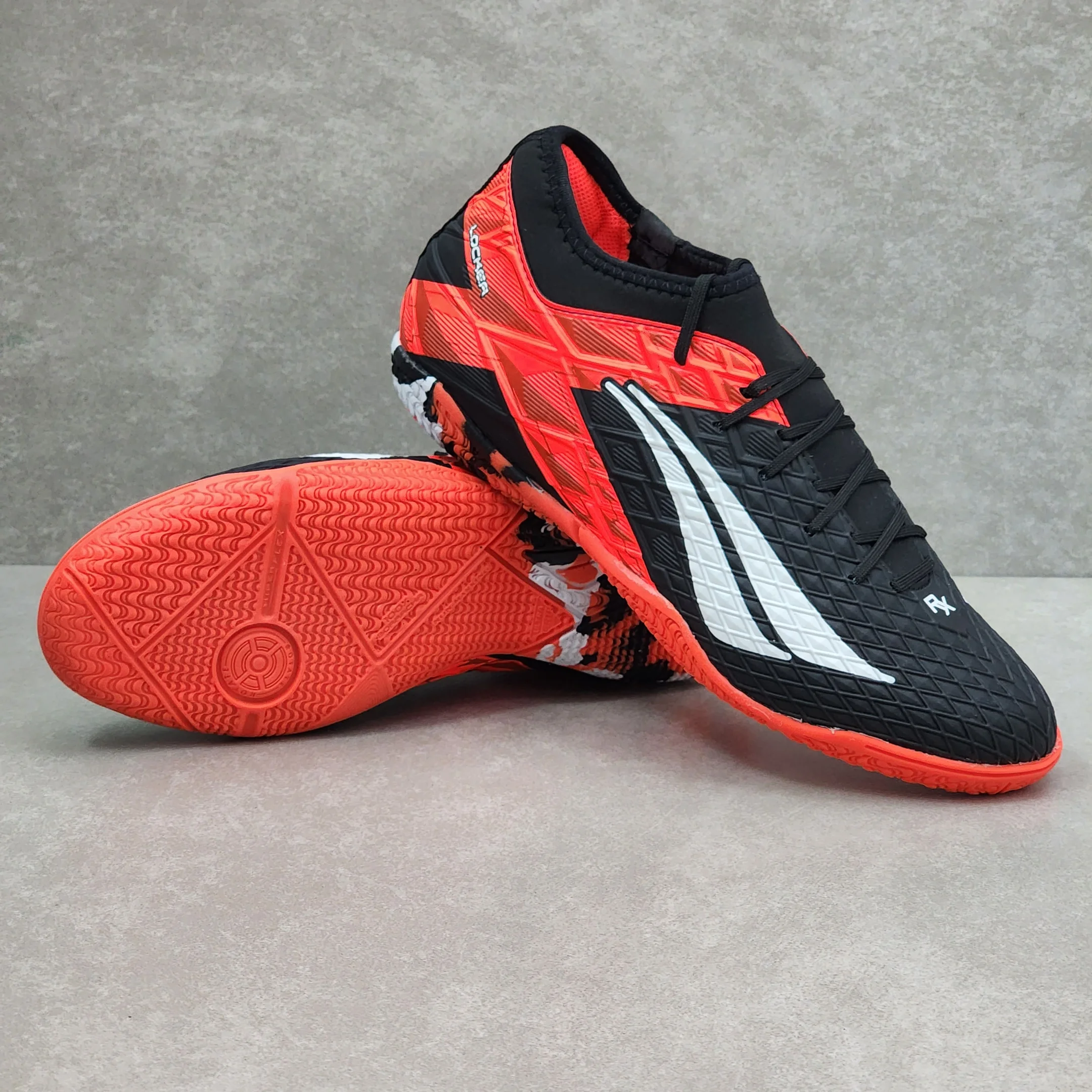 Chuteira Penalty RX Locker Indoor Preto 3