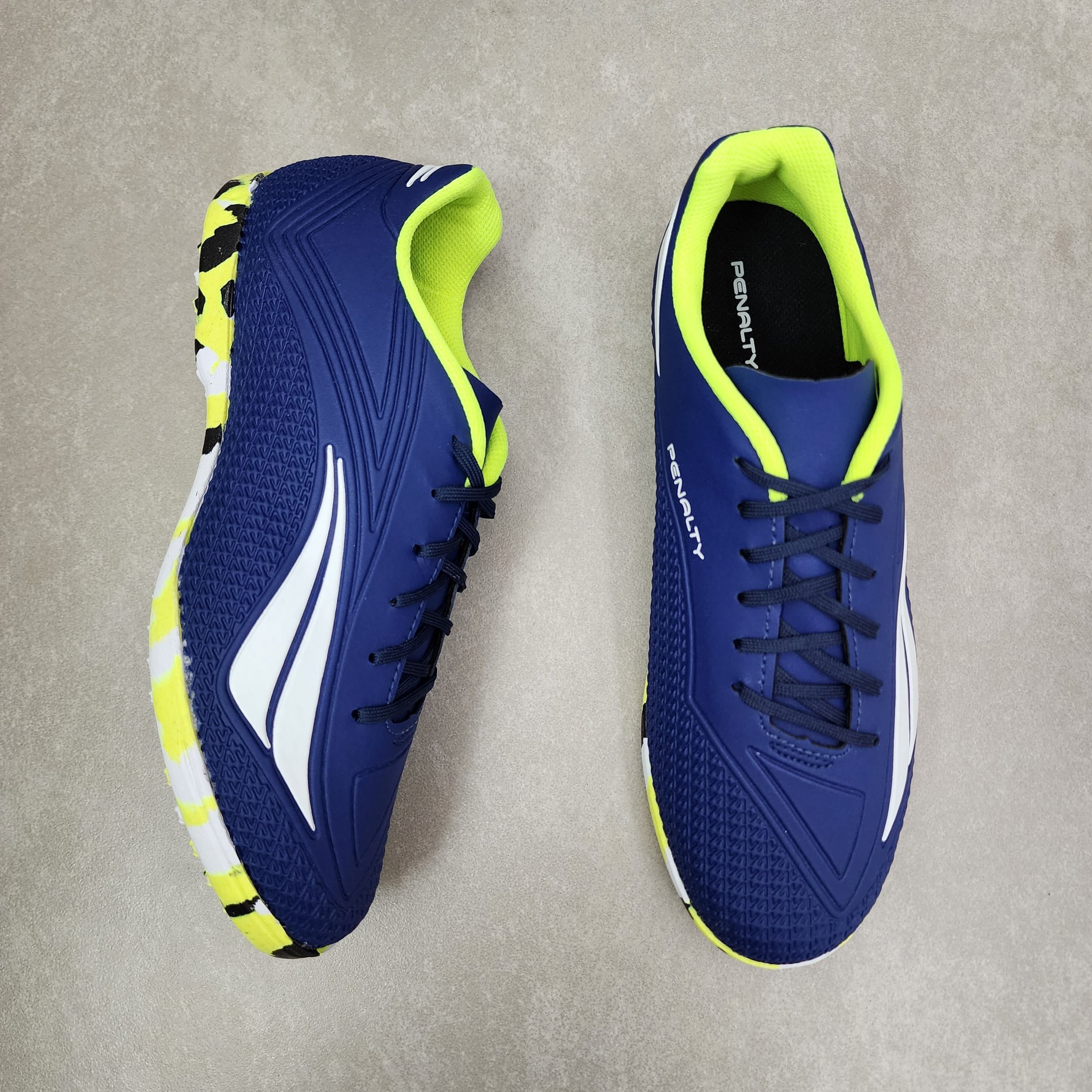 Chuteira Penalty Society Furia Azul Marinho 2