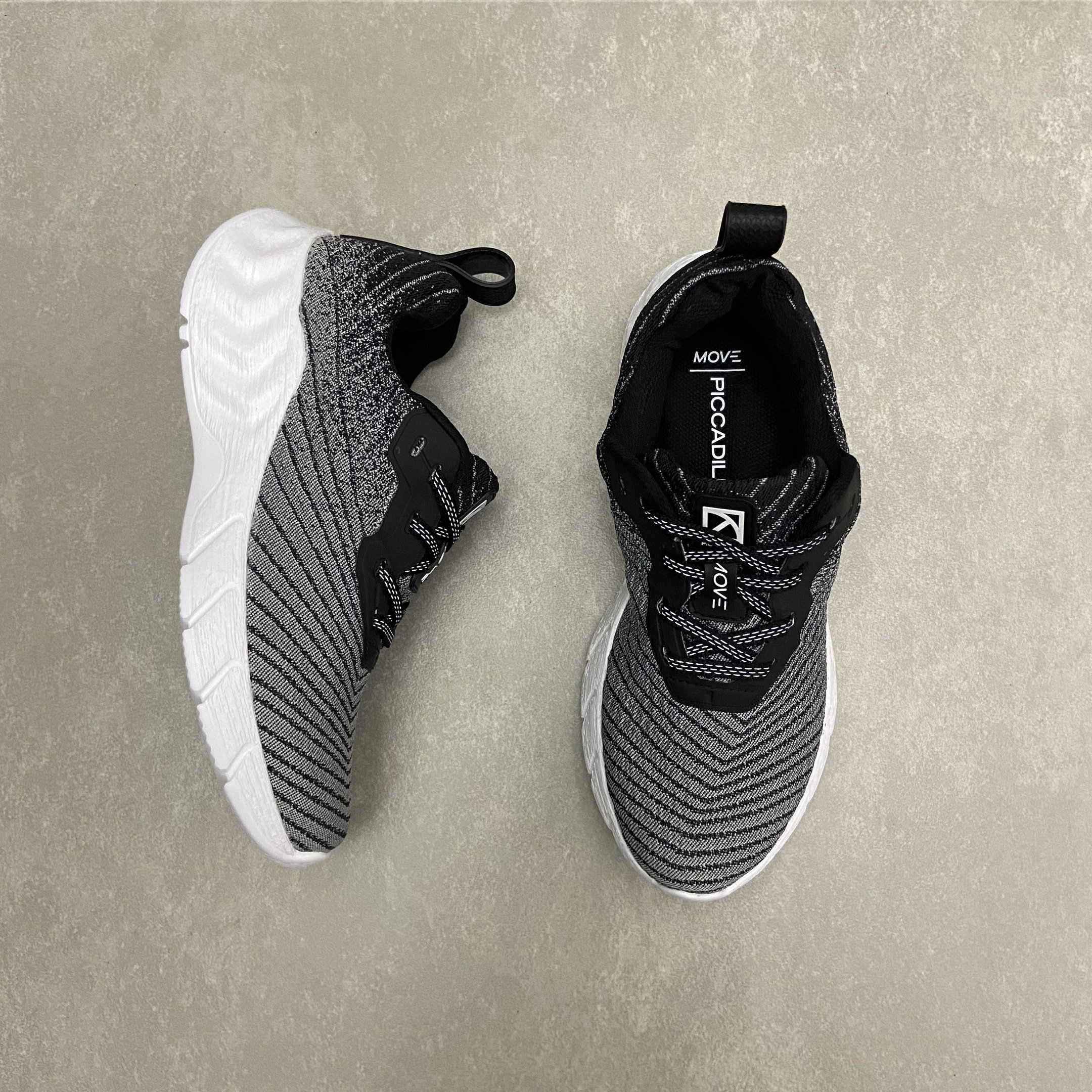 Tênis Piccadilly Move Preto 3