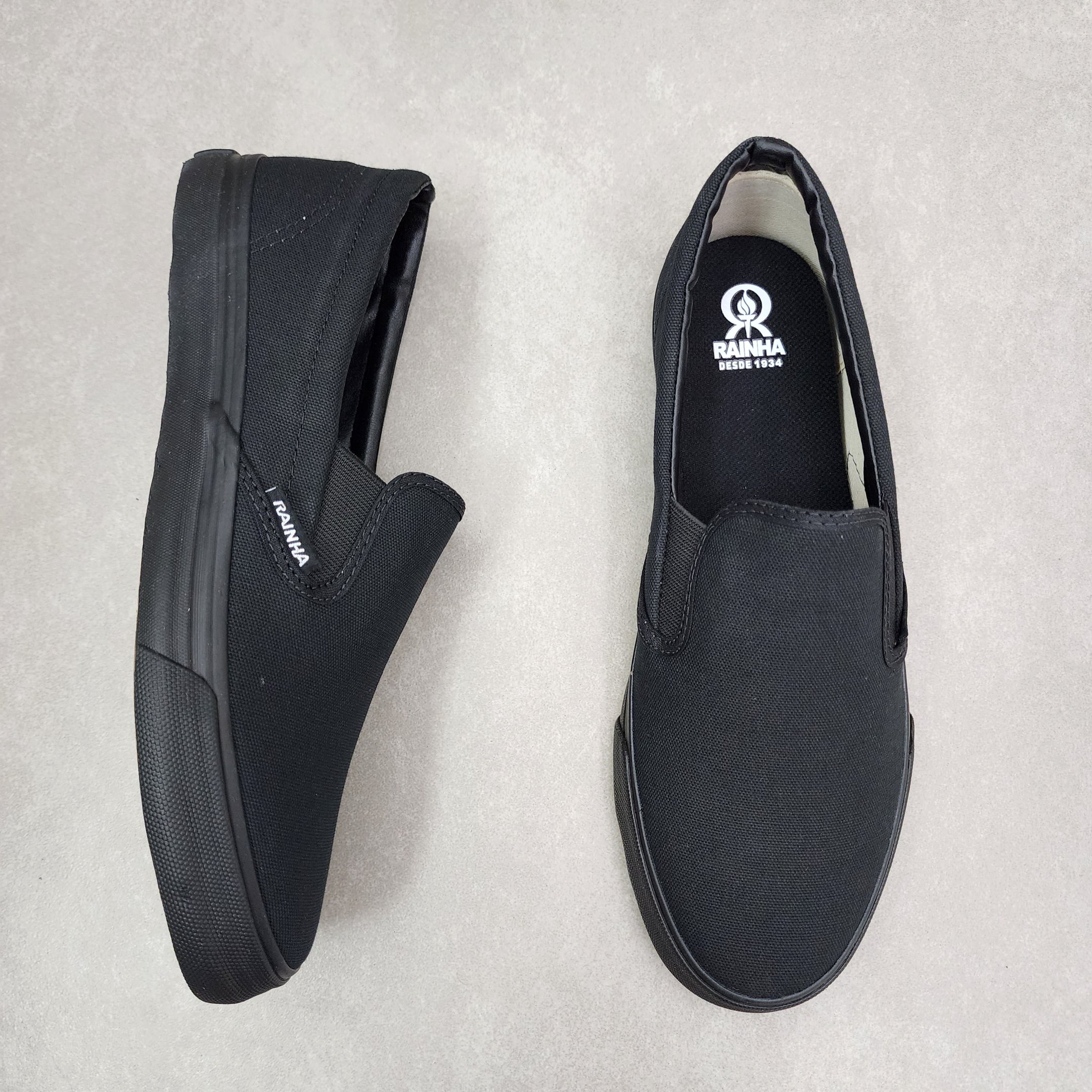 Tênis Rainha Iate Preto 2