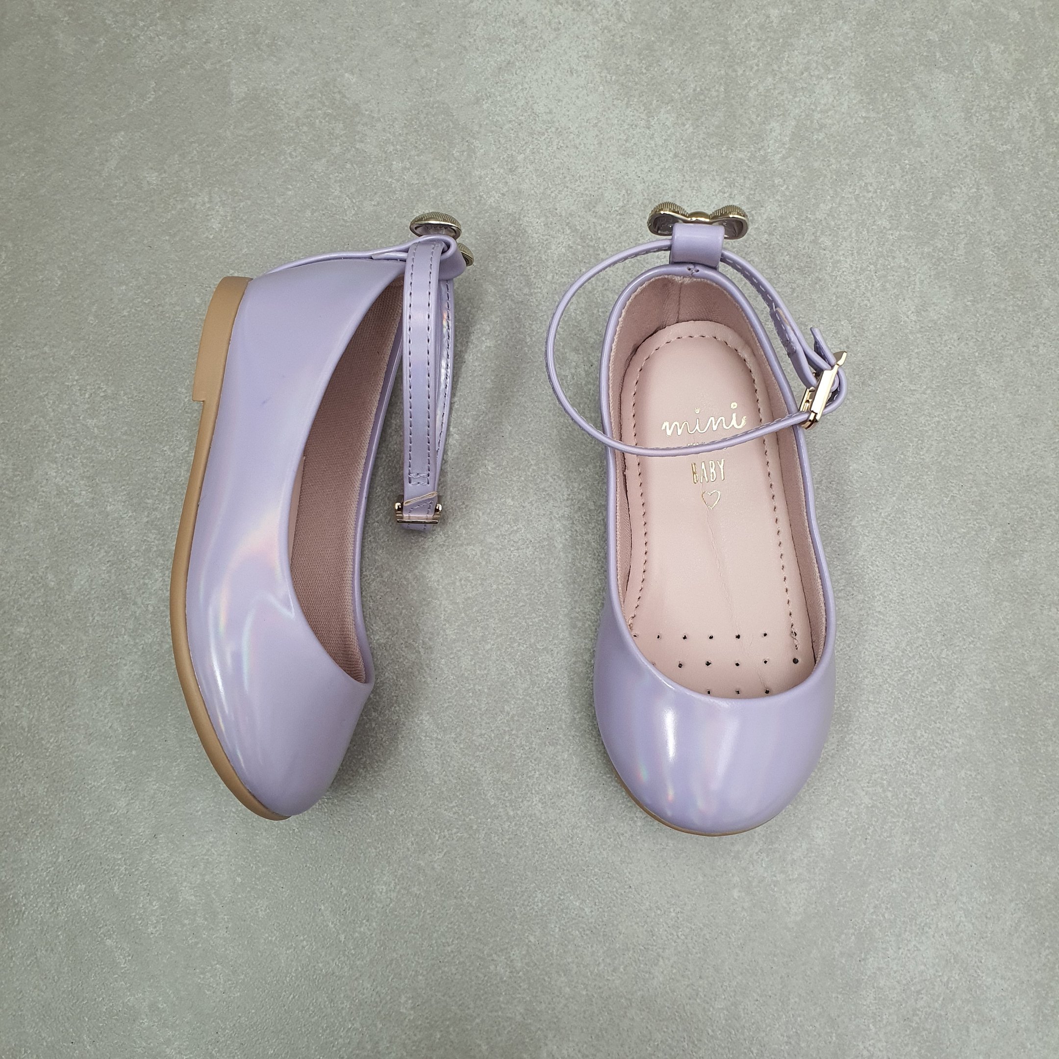 Sapatilha Sua Cia Mini Com Tornozeleira Lilás 2