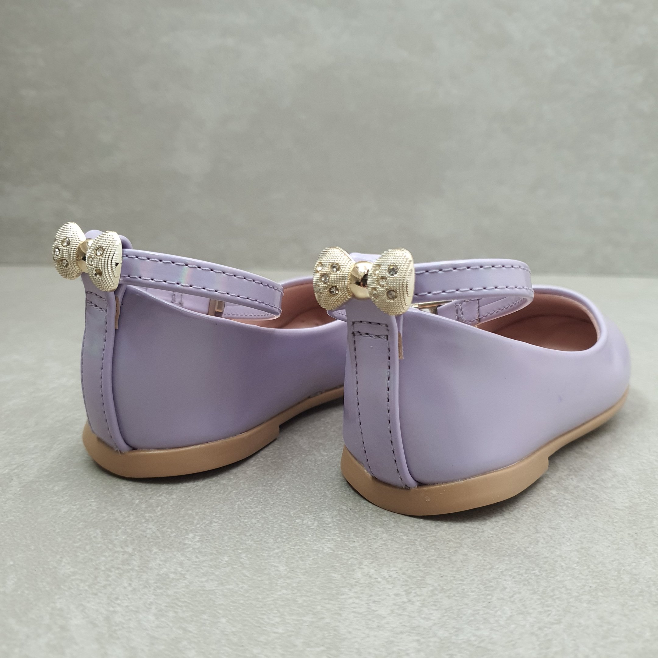 Sapatilha Sua Cia Mini Com Tornozeleira Lilás 3