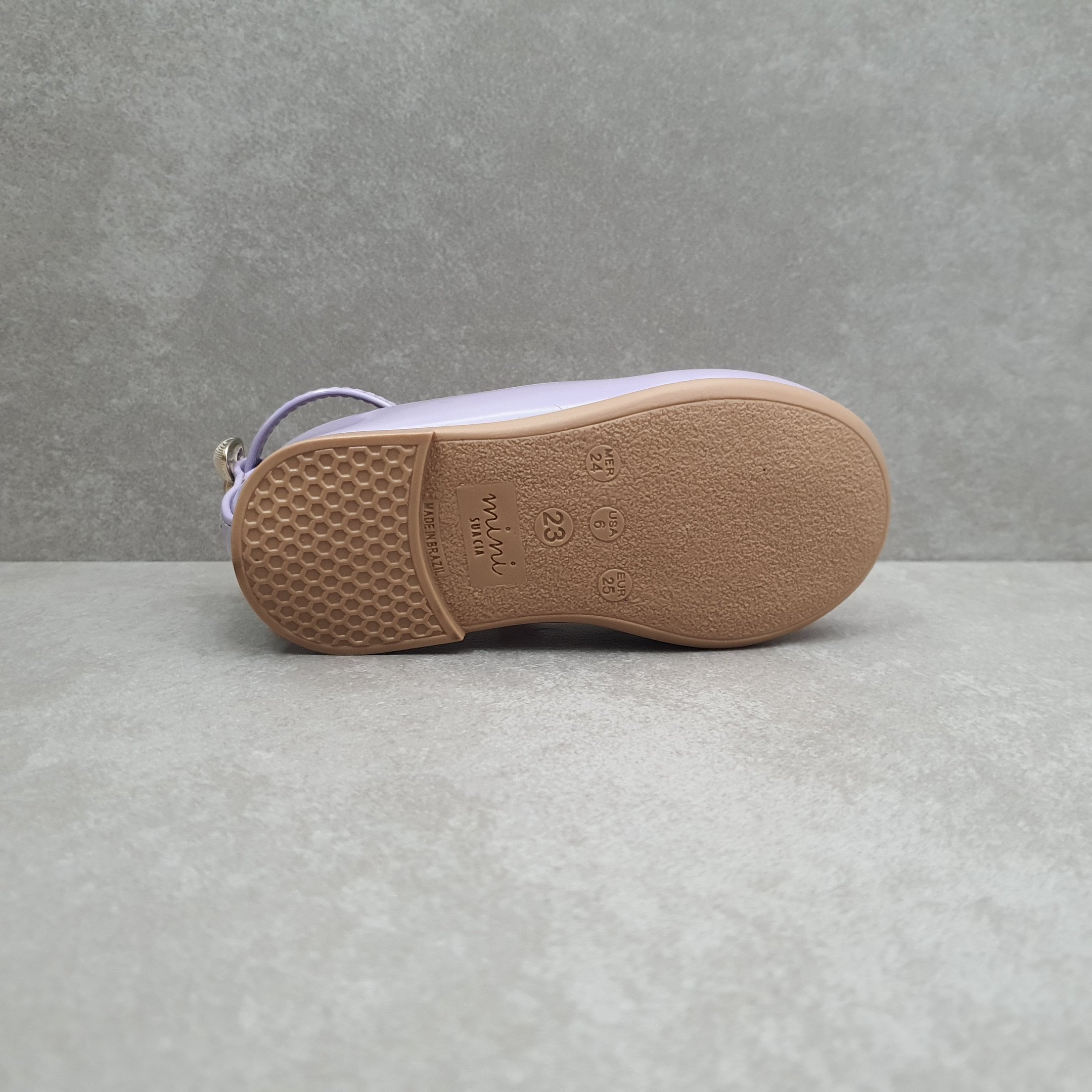 Sapatilha Sua Cia Mini Com Tornozeleira Lilás 4