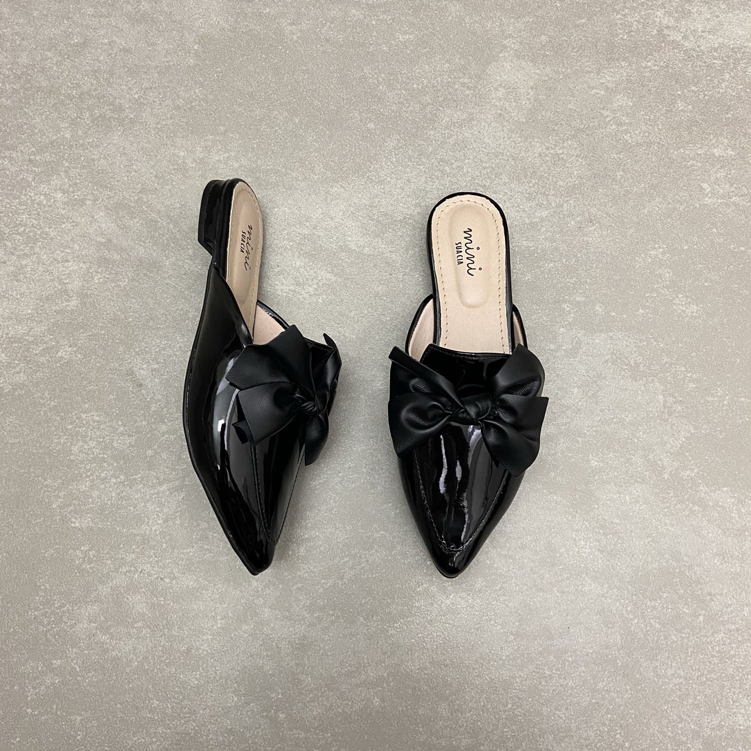 Sapato Sua Cia Mini Mule Bico Fino
