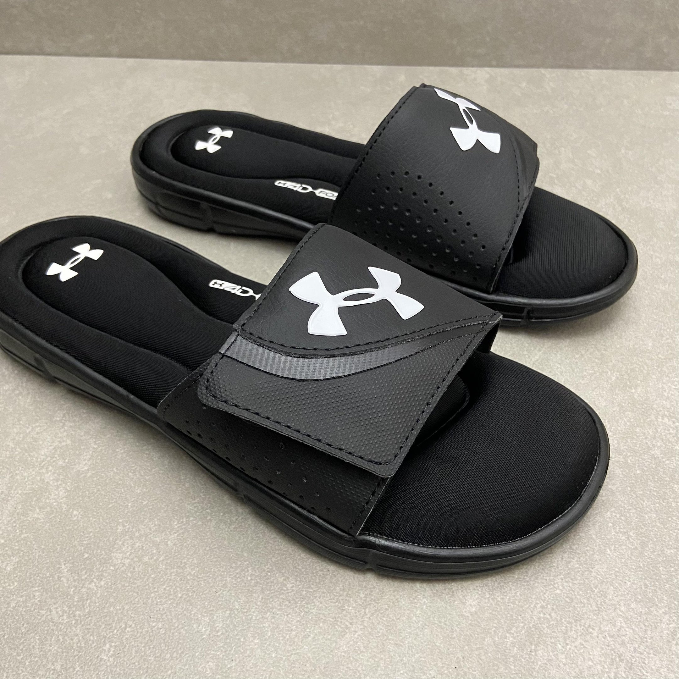 Chinelo Under Armour Slide Ignite VI Preto 3