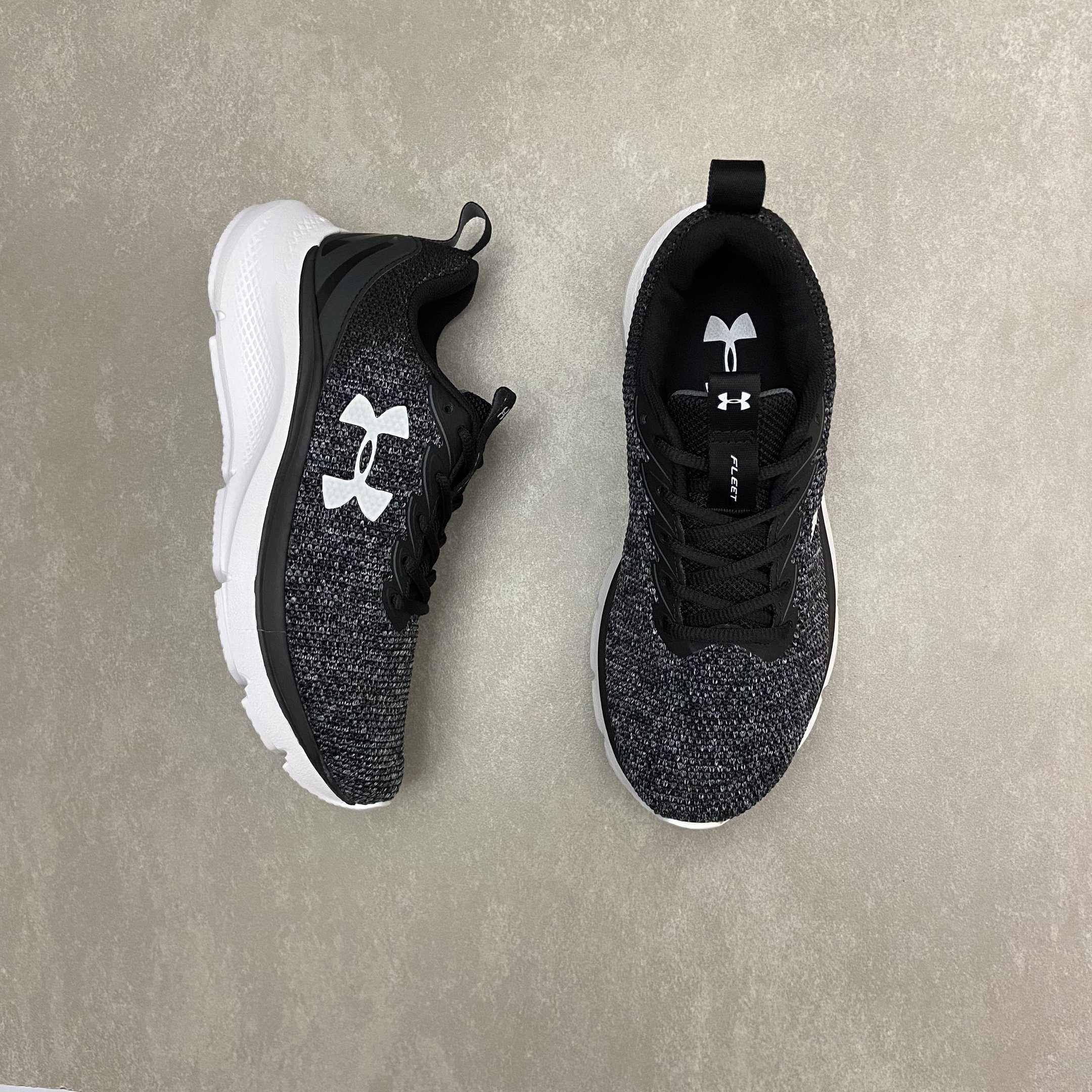 Tênis Under Armour Charged Fleet Preto 3
