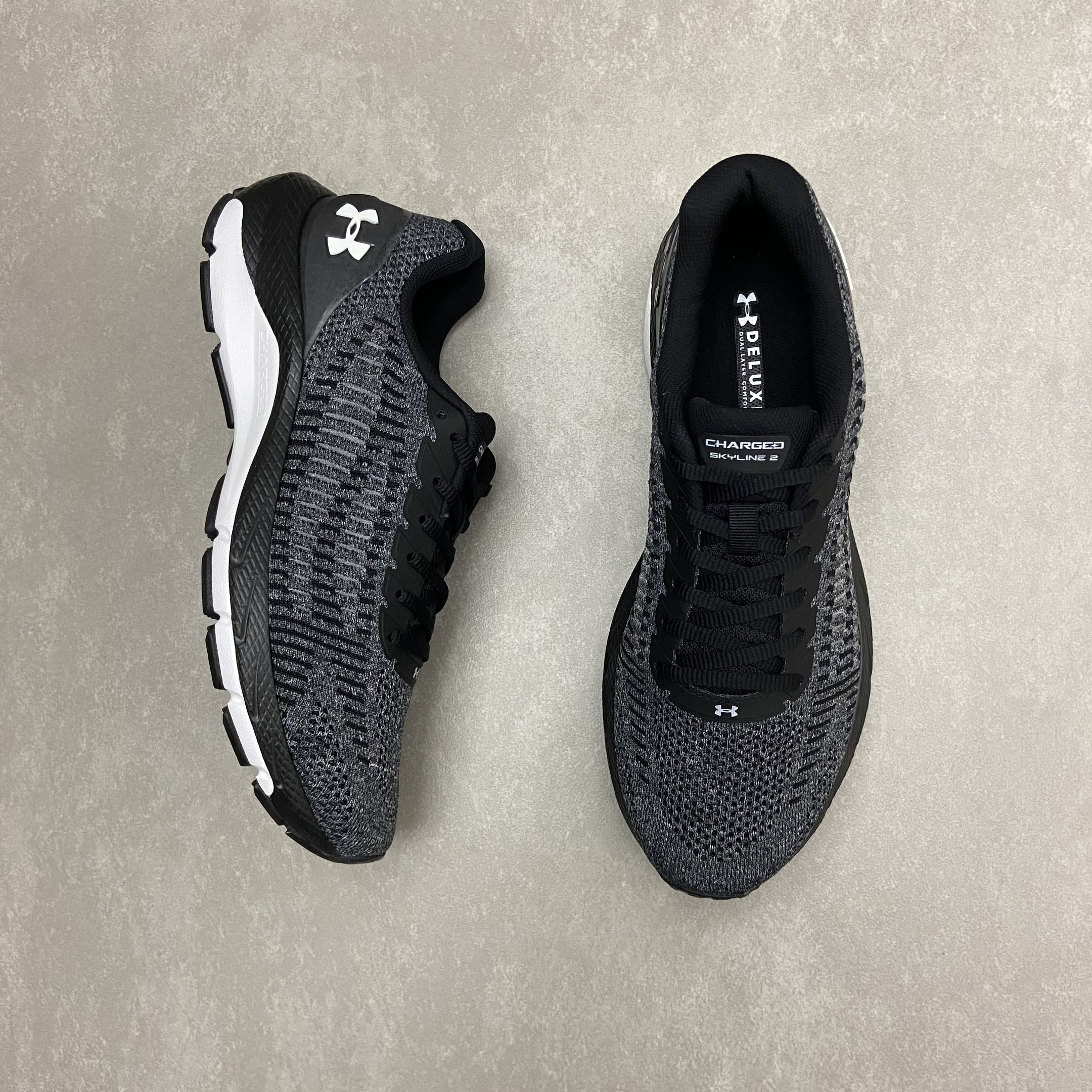 Tênis Under Armour Charged Skyline 2 Preto 2