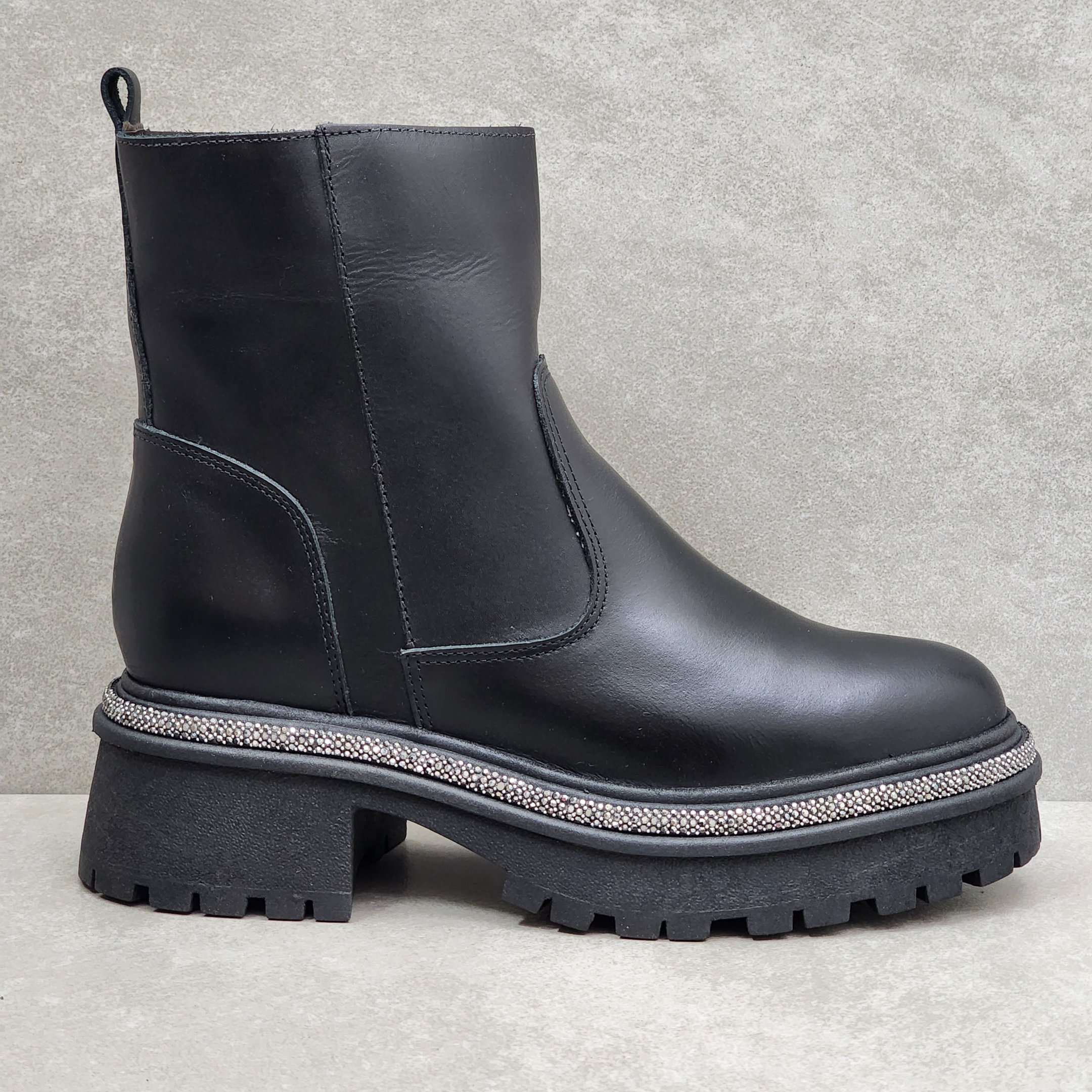 Bota Feminina Santa Moça Com Zíper