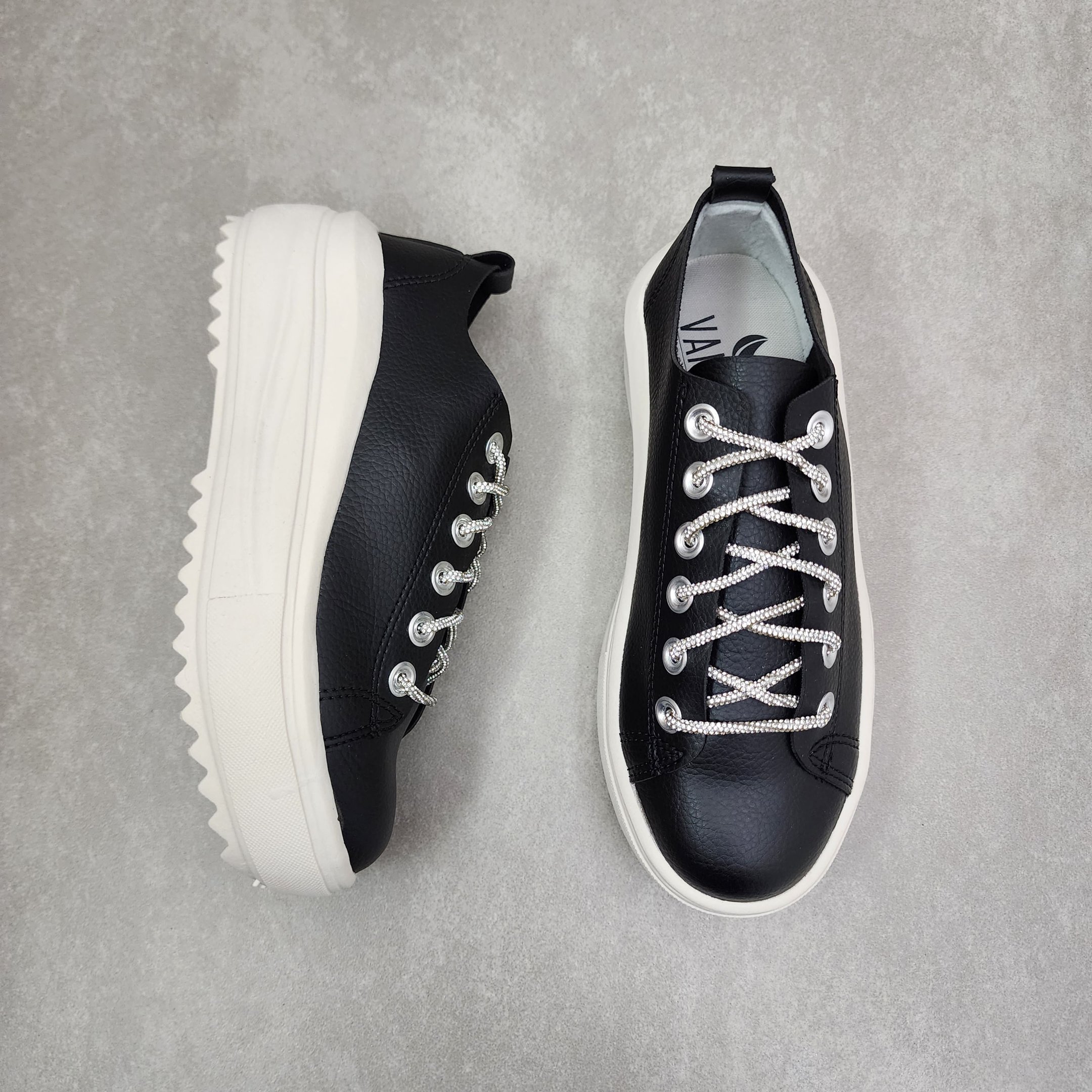 Tênis Feminino Boots Company Plataforma Preto 2