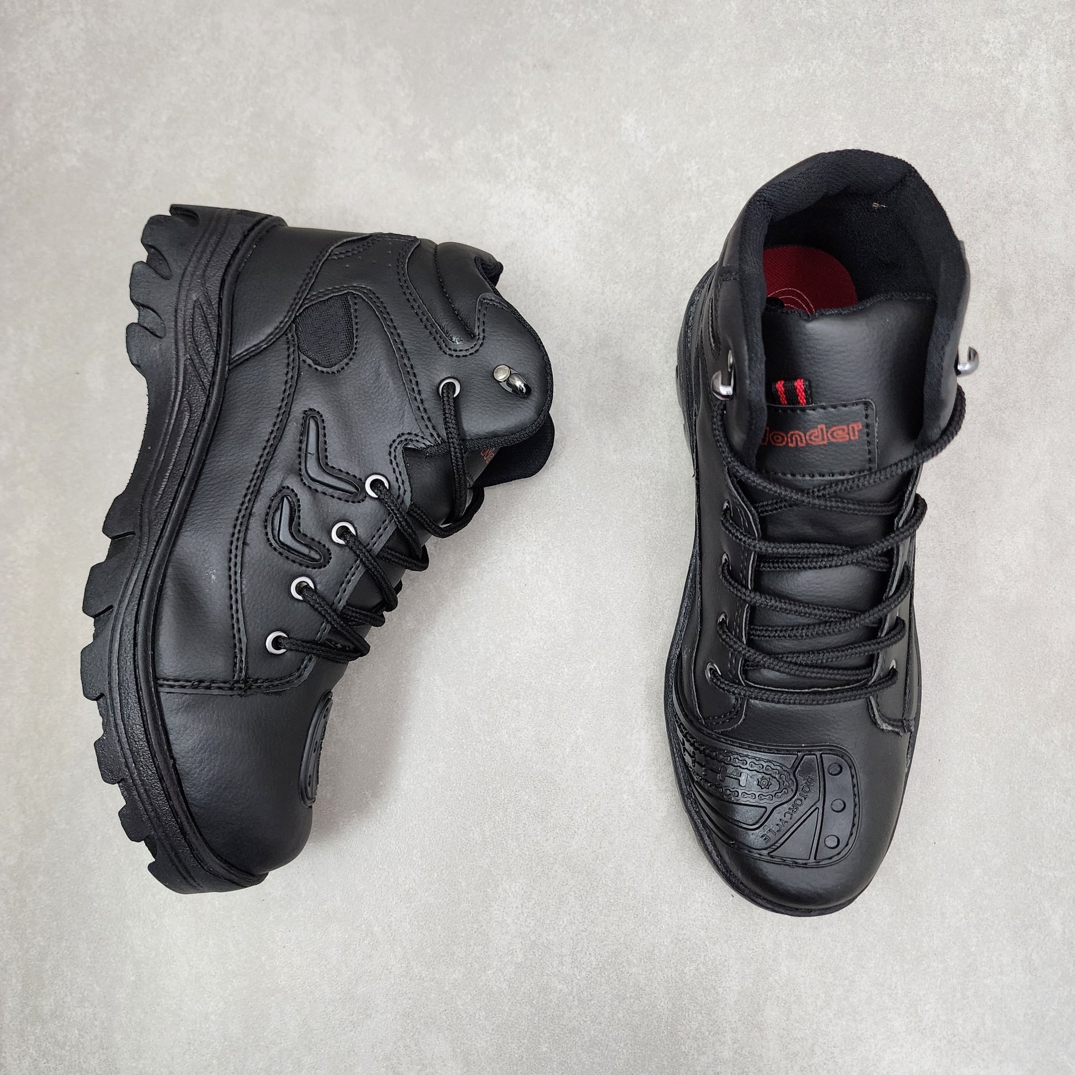Bota Masculina Wonder Adventure Moto Preto 2
