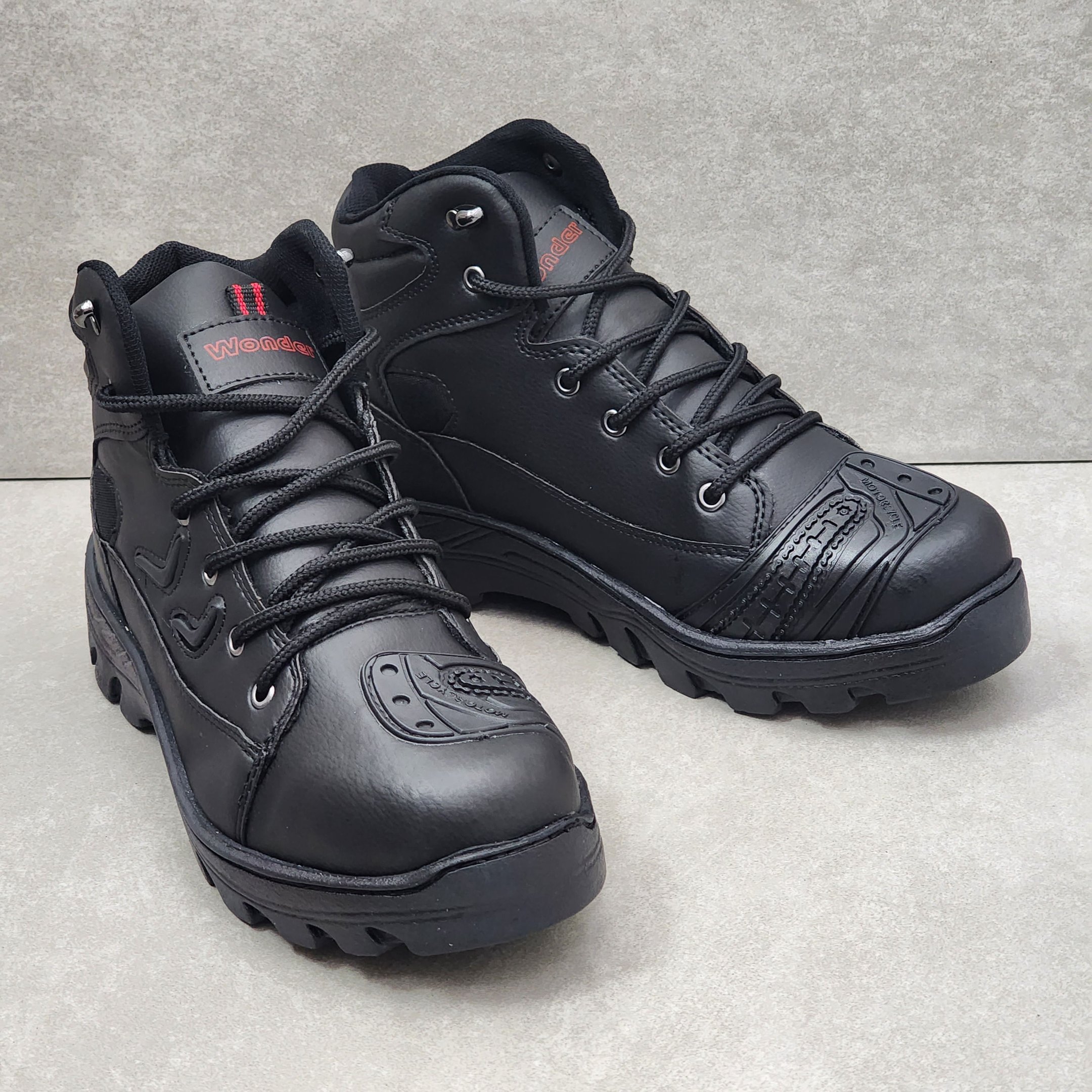 Bota Masculina Wonder Adventure Moto Preto 3
